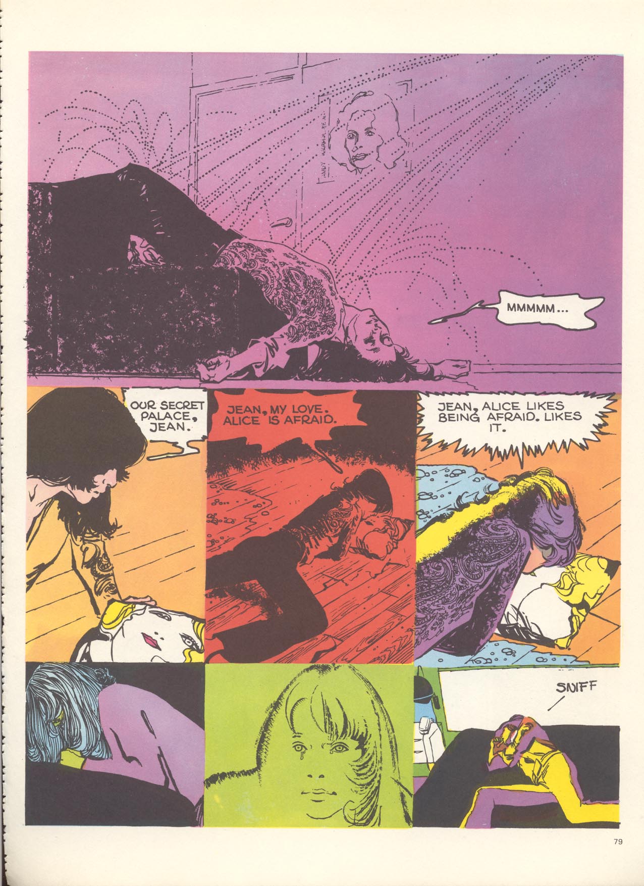 Read online Dracula (1972) comic -  Issue # TPB - 84