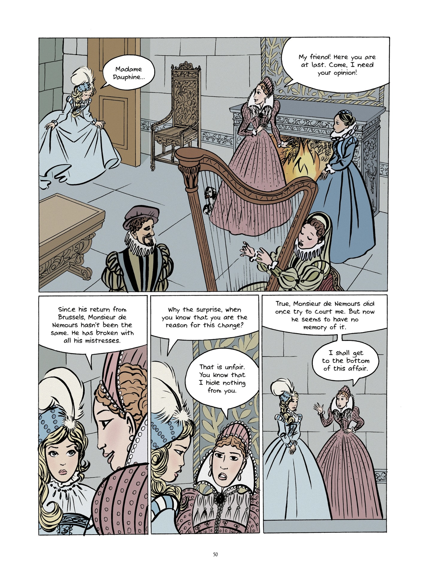 Read online The Princess of Clèves comic -  Issue # TPB (Part 1) - 46