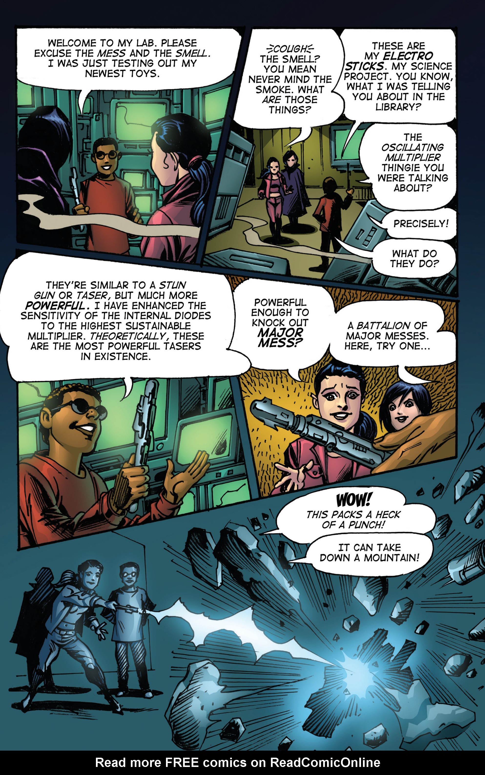 Read online Rochelle comic -  Issue #3 - 18