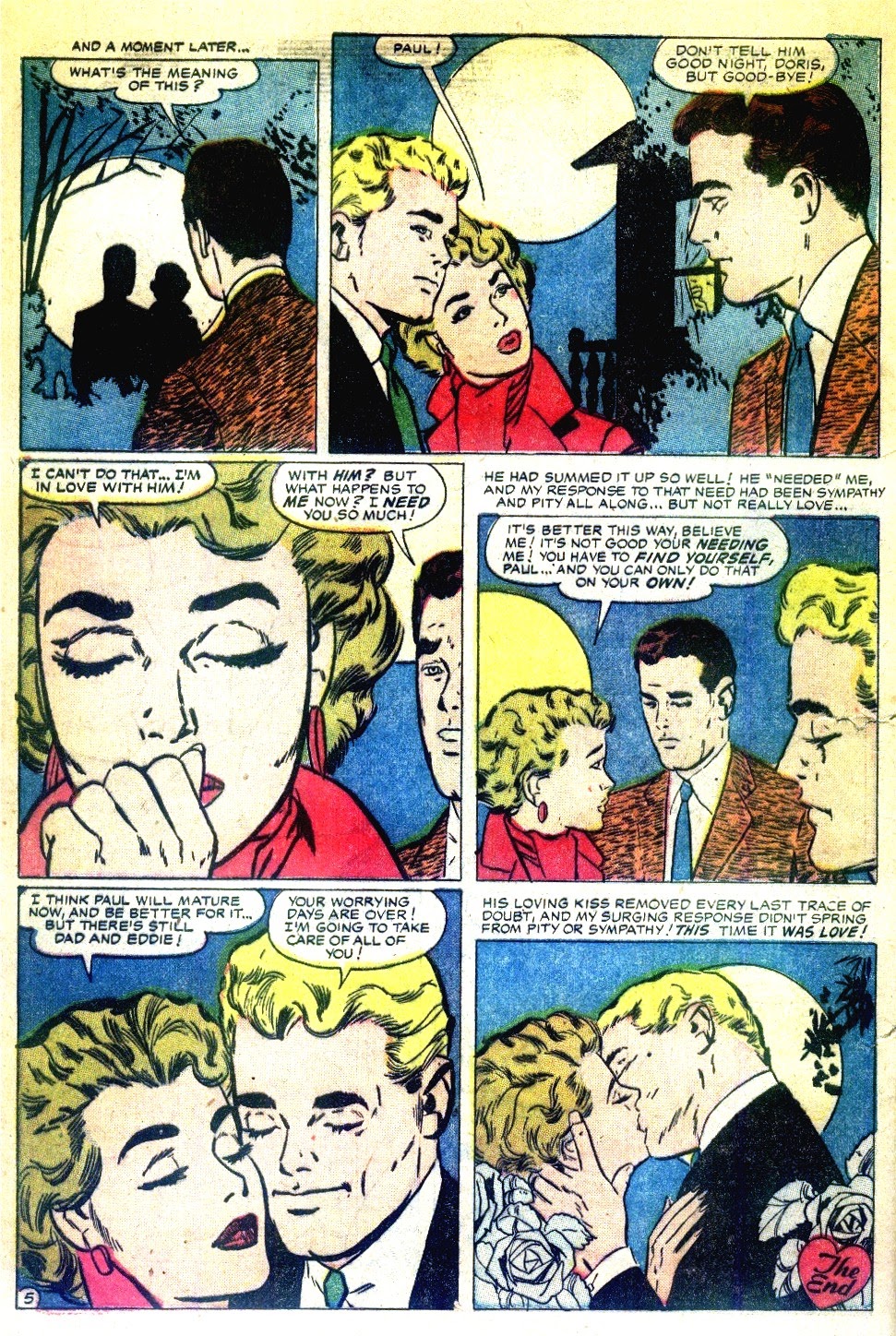 Read online Stories Of Romance comic -  Issue #12 - 32