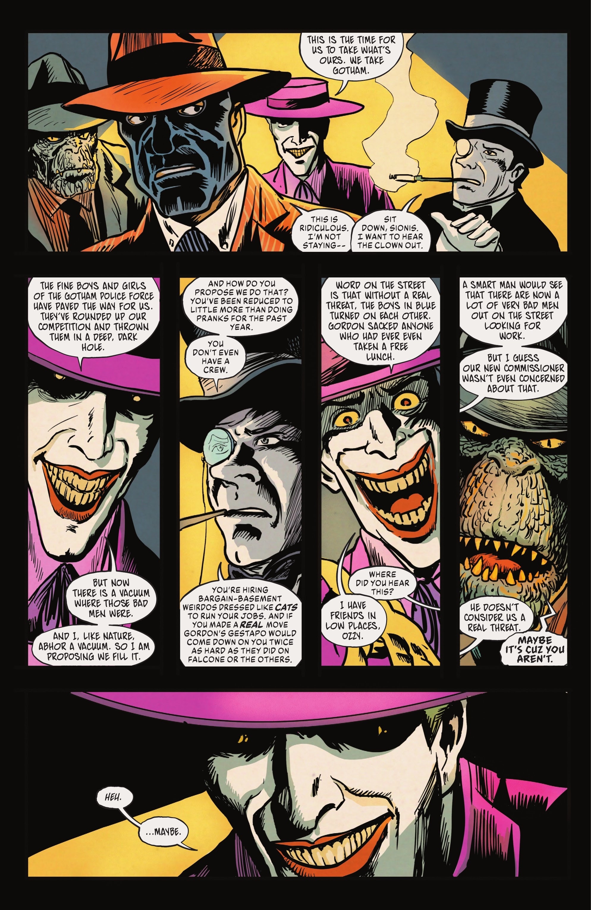 Read online The Joker (2021) comic -  Issue # _2021 Annual - 26