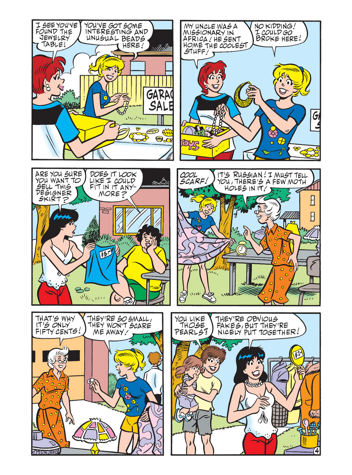 Read online Betty and Veronica Double Digest comic -  Issue #202 - 57