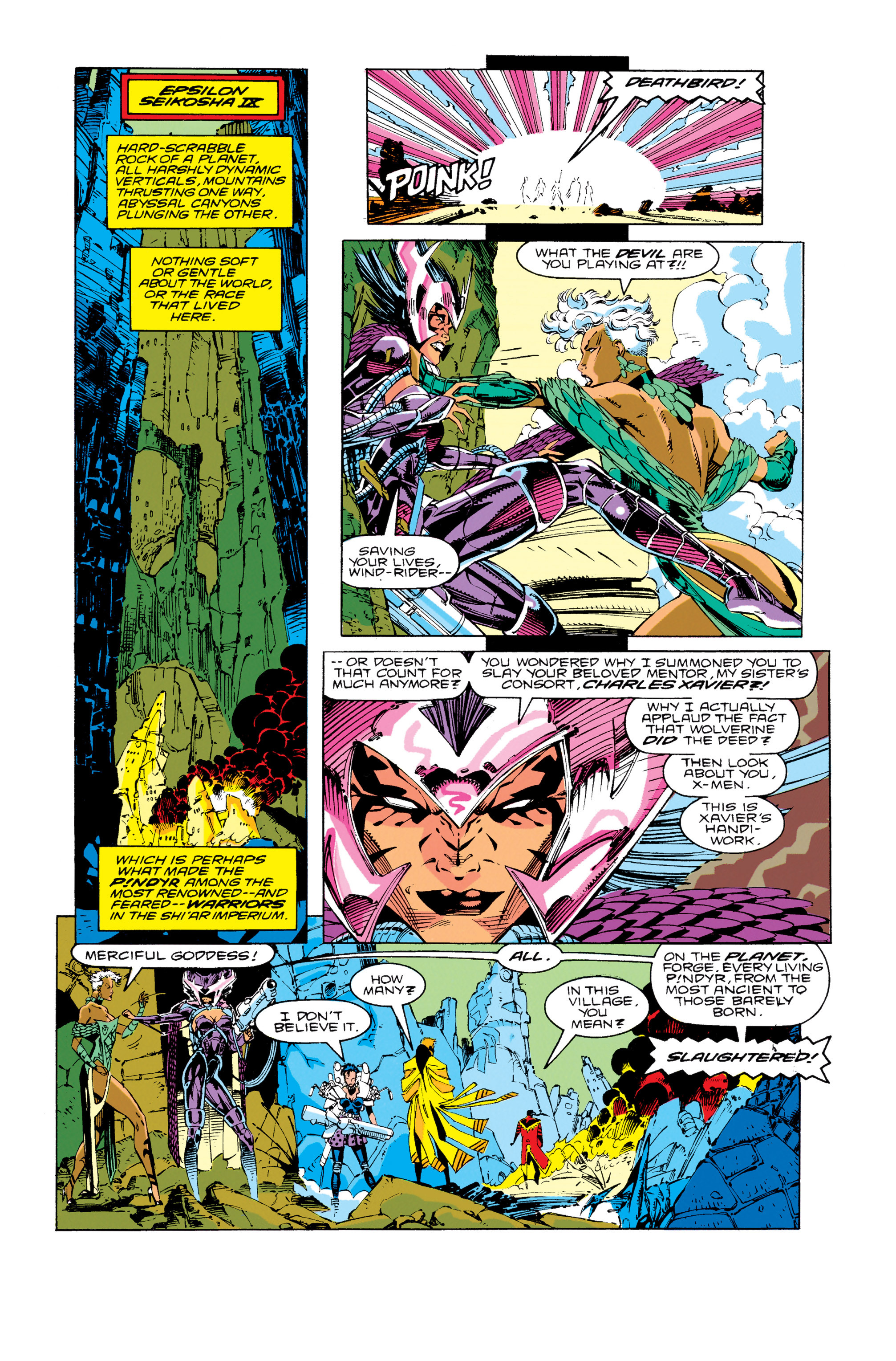 Read online Uncanny X-Men (1963) comic -  Issue #276 - 15