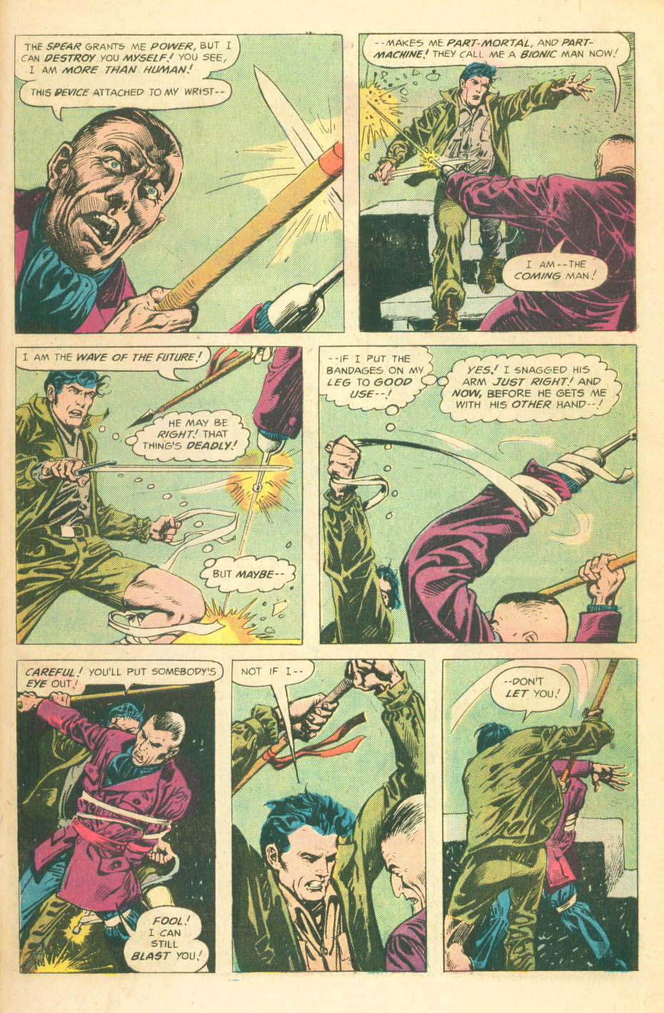 Read online Weird War Tales (1971) comic -  Issue #50 - 27