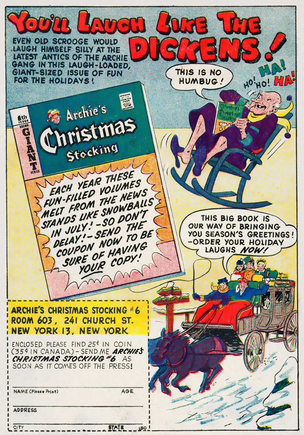 Read online Archie's Madhouse comic -  Issue #2 - 33