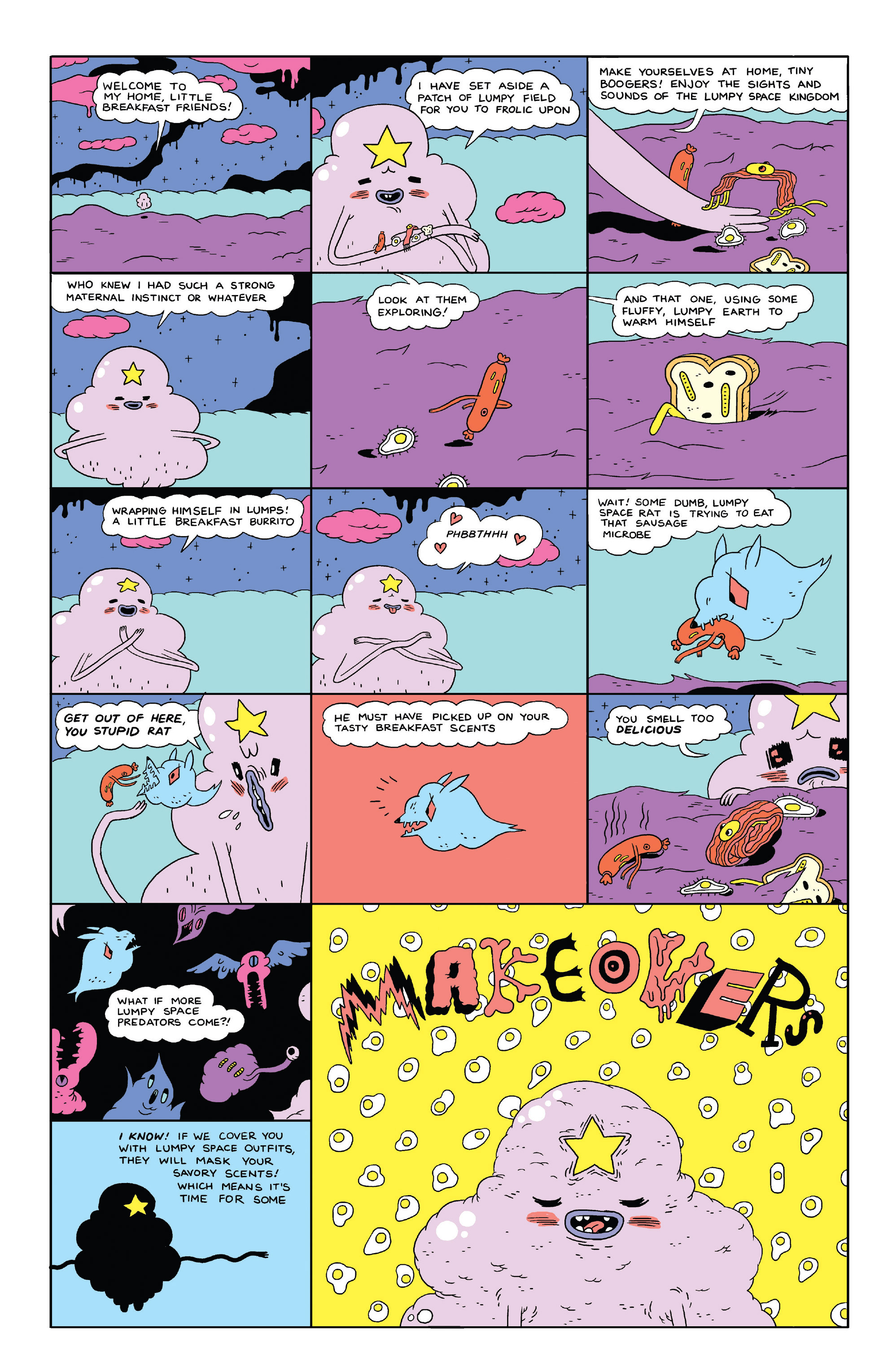 Read online Adventure Time Sugary Shorts comic -  Issue # TPB 1 - 30