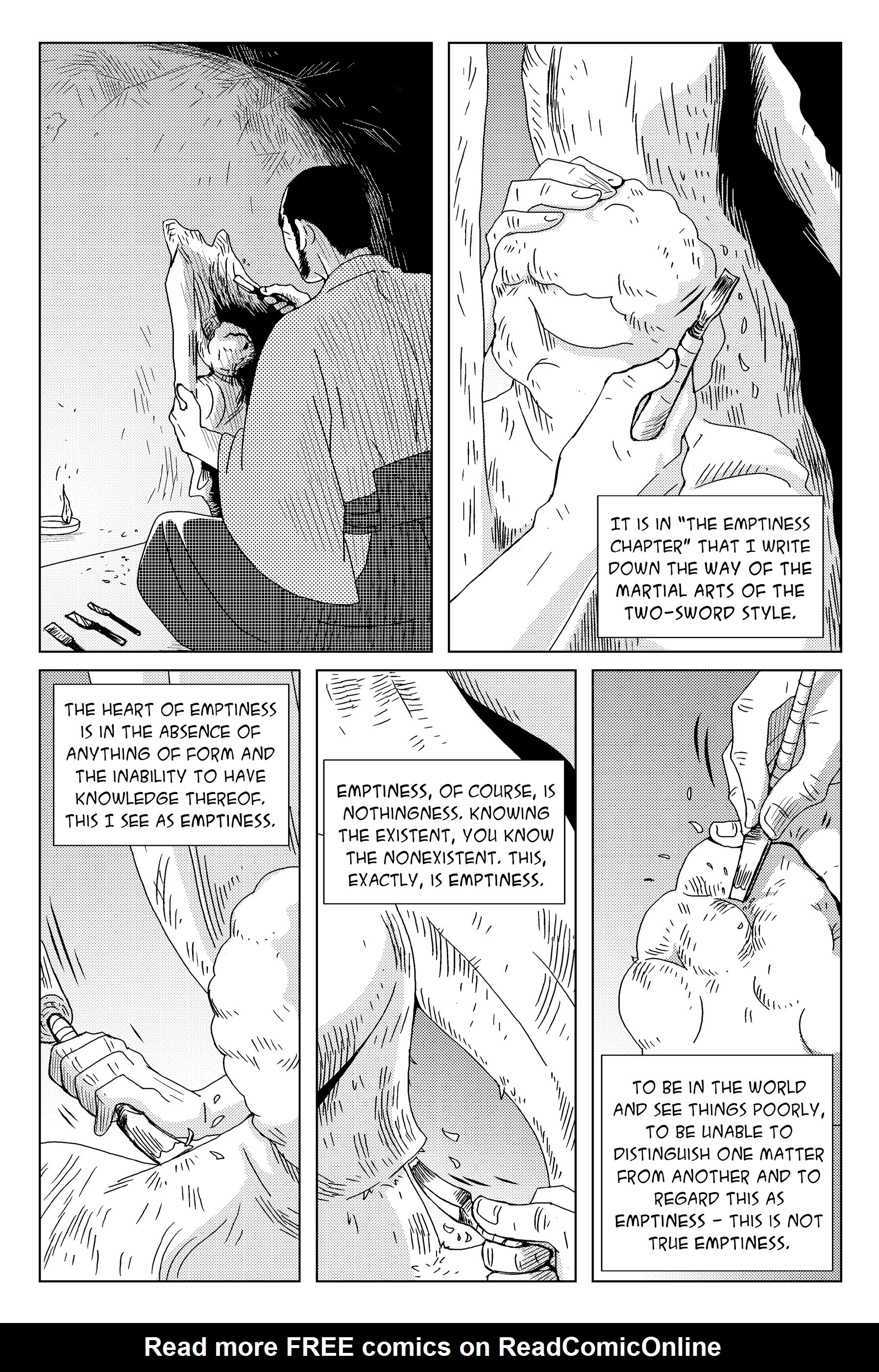 Read online The Book of Five Rings comic -  Issue # TPB - 129