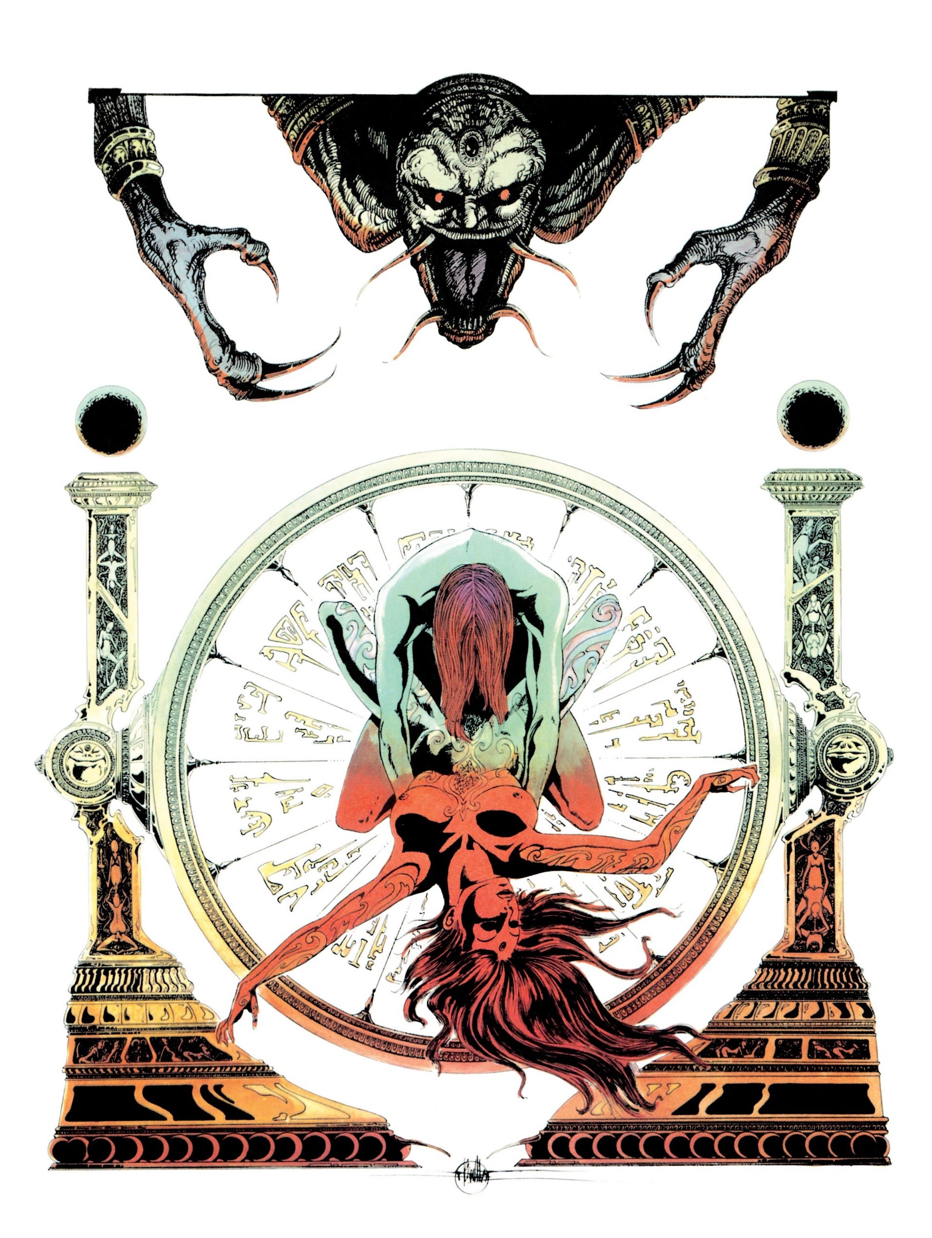 Read online Yragaël & Urm the Mad comic -  Issue # TPB - 63