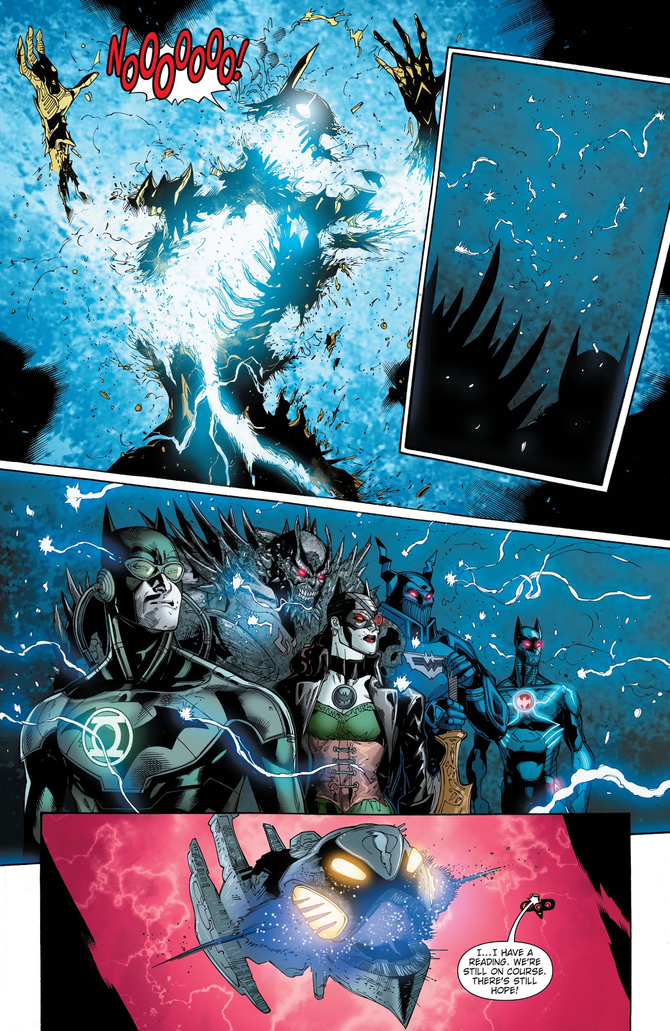 Read online Dark Nights: Metal: Dark Knights Rising comic -  Issue # TPB (Part 2) - 74