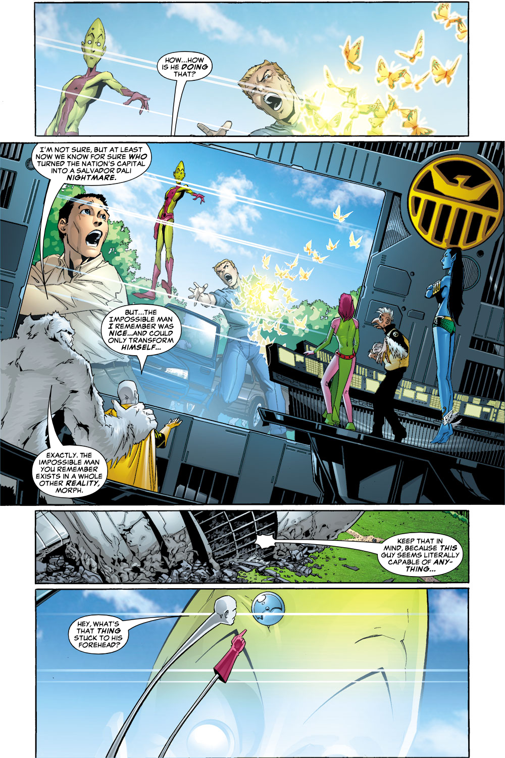 Read online Exiles (2001) comic -  Issue #49 - 9