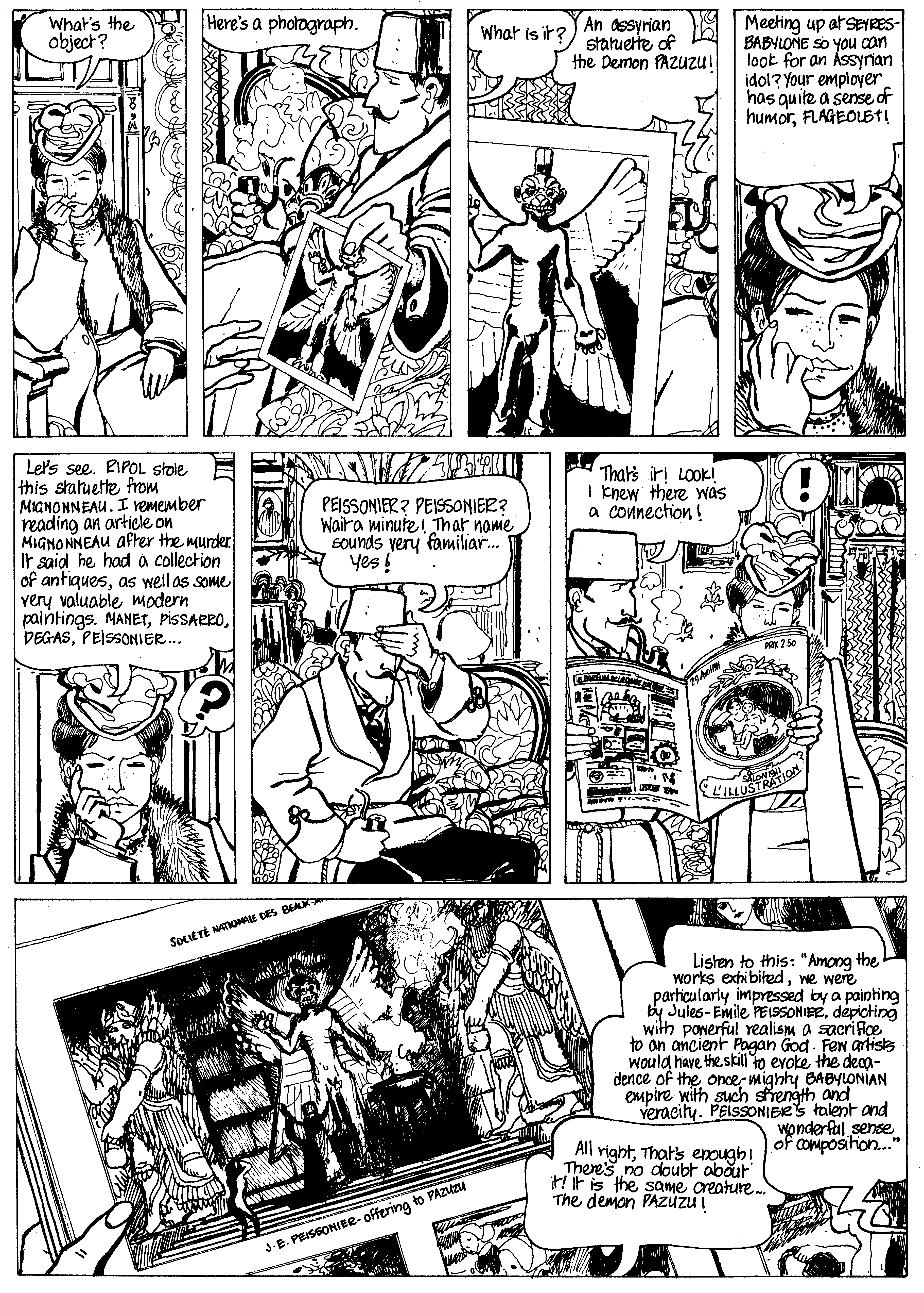 Read online The Extraordinary Adventures of Adele Blanc-Sec comic -  Issue #2 - 6