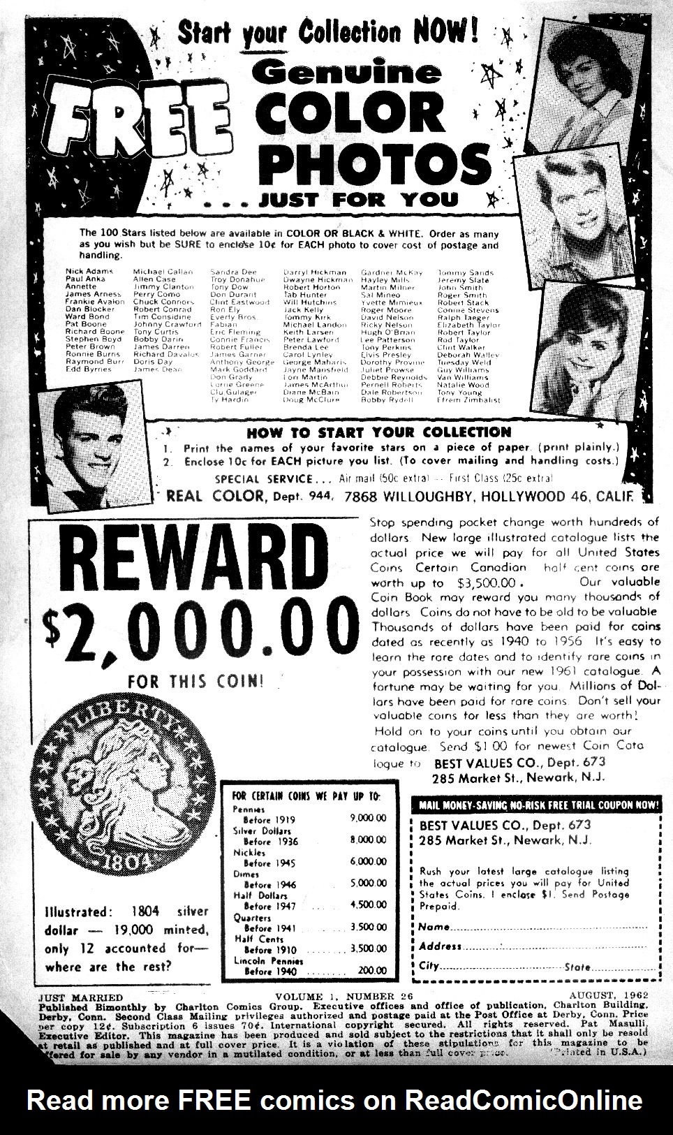 Read online Just Married comic -  Issue #26 - 2