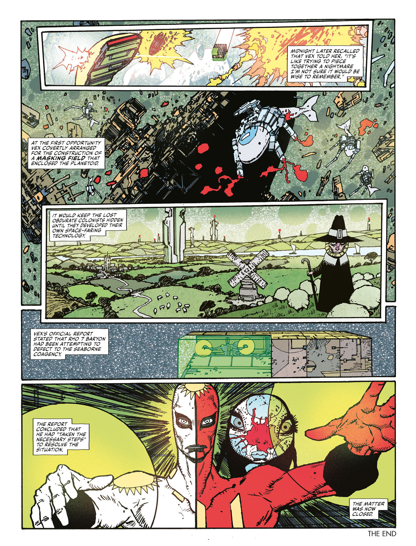 Read online 2000 AD comic -  Issue #2171 - 14