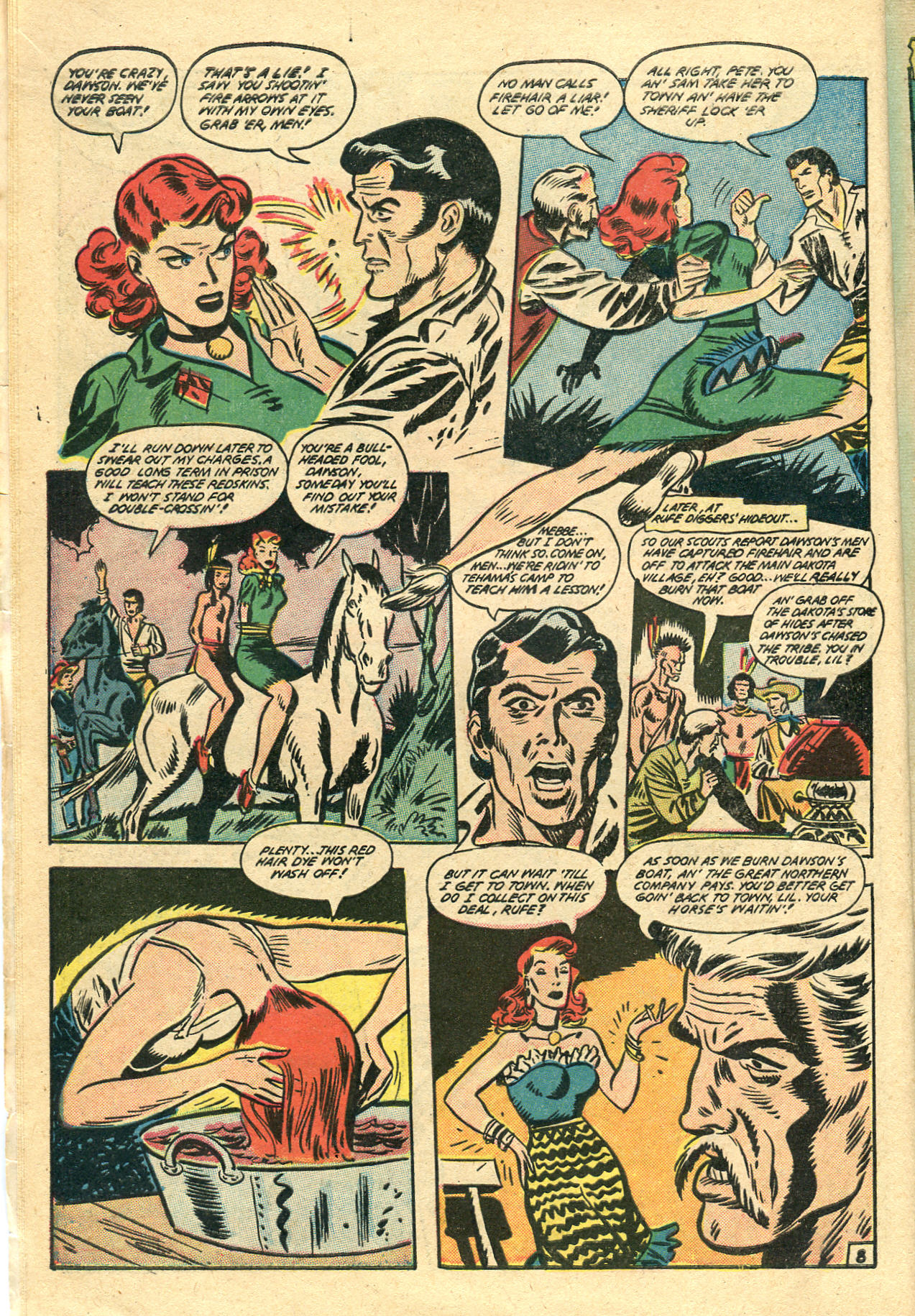 Read online Rangers Comics comic -  Issue #47 - 10