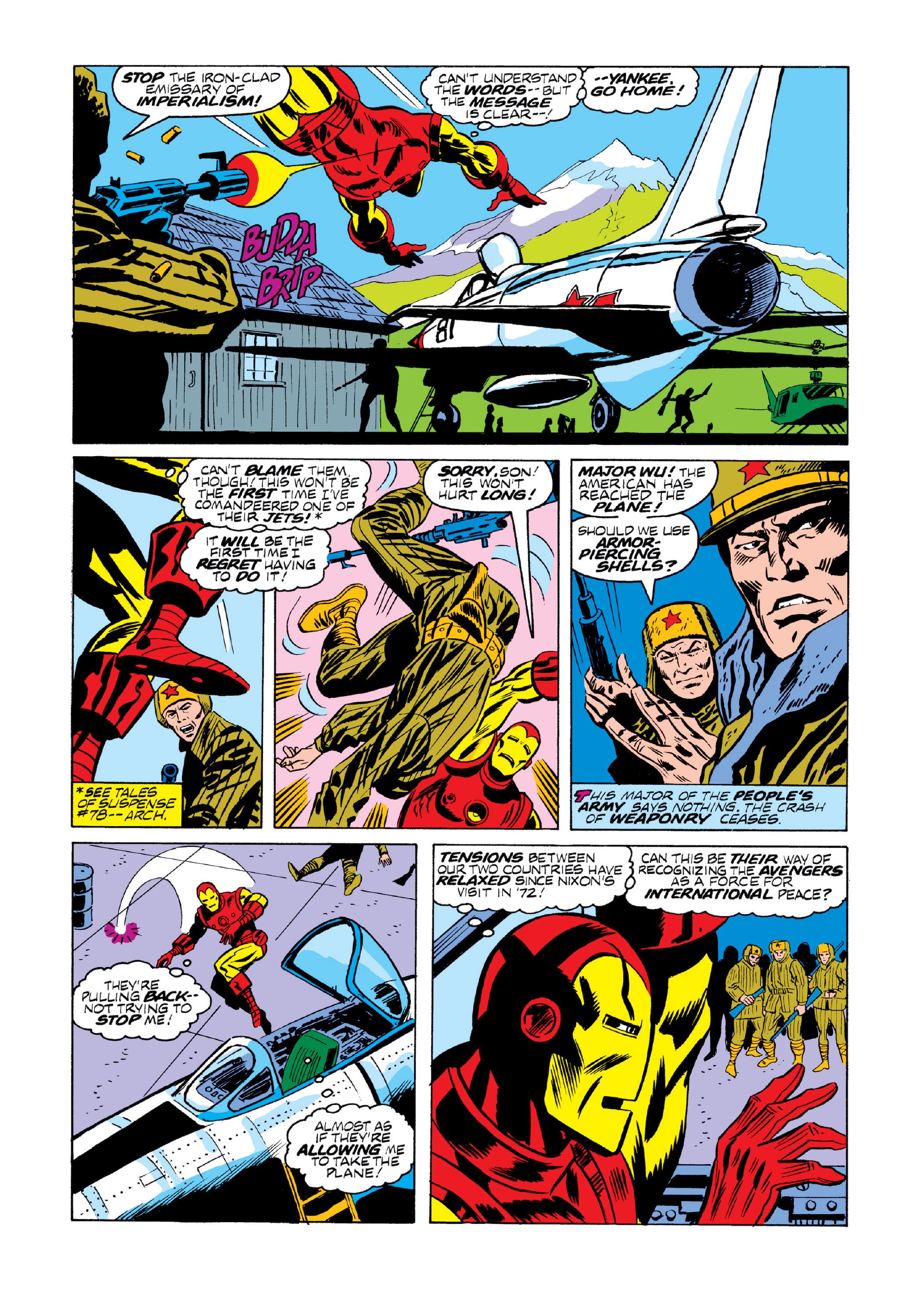 Read online Marvel Masterworks: The Invincible Iron Man comic -  Issue # TPB 12 (Part 2) - 17