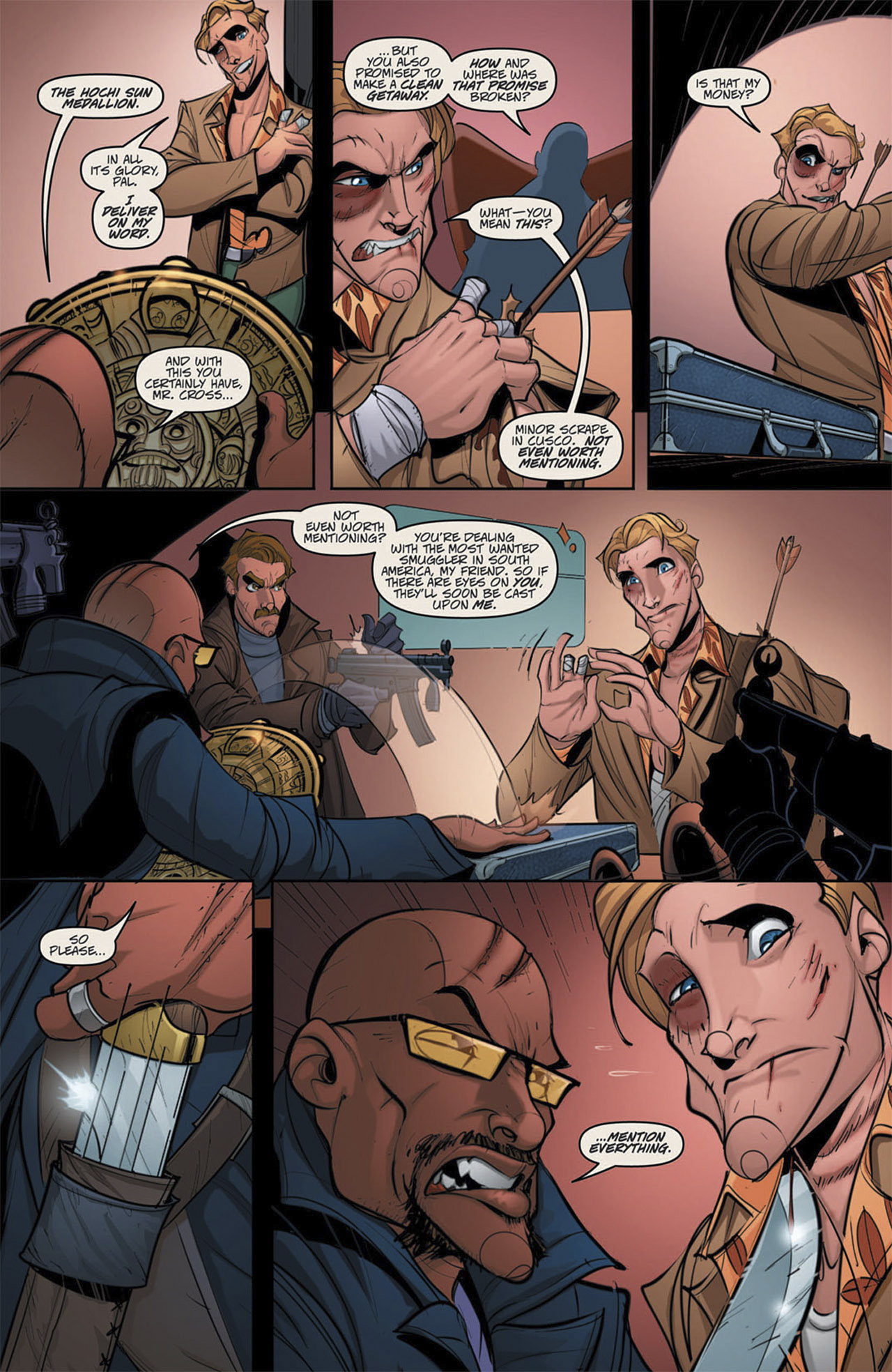 Read online Danger Girl: Revolver comic -  Issue #3 - 6