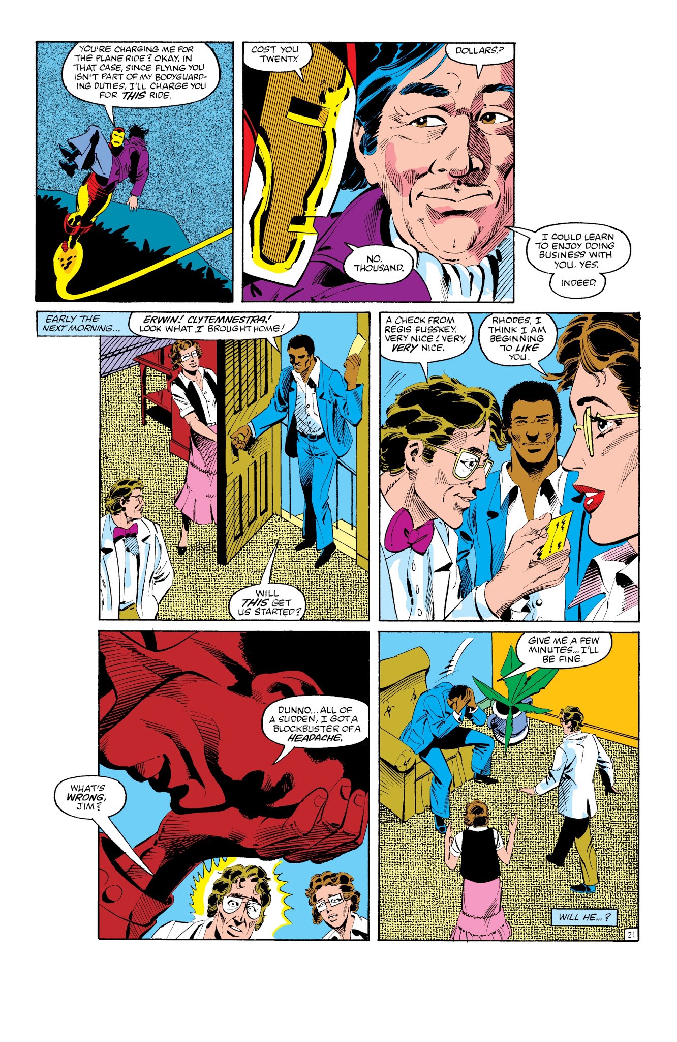 Read online Iron Man Epic Collection comic -  Issue # The Enemy Within (Part 5) - 100