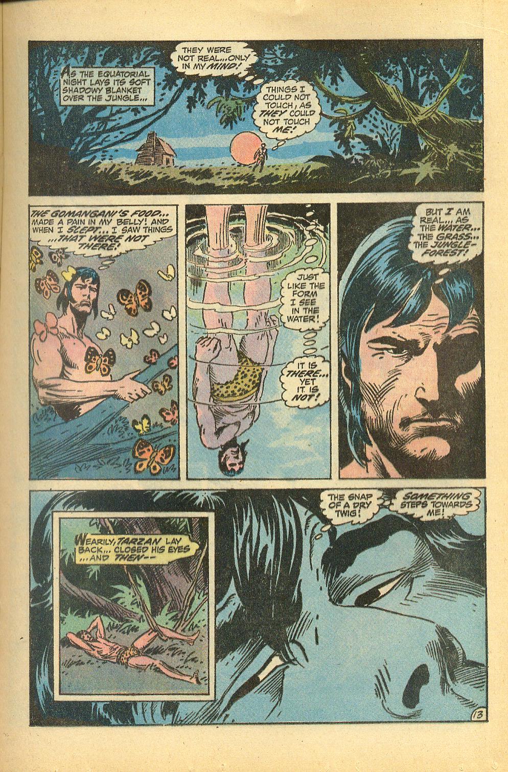 Read online Tarzan (1972) comic -  Issue #214 - 17