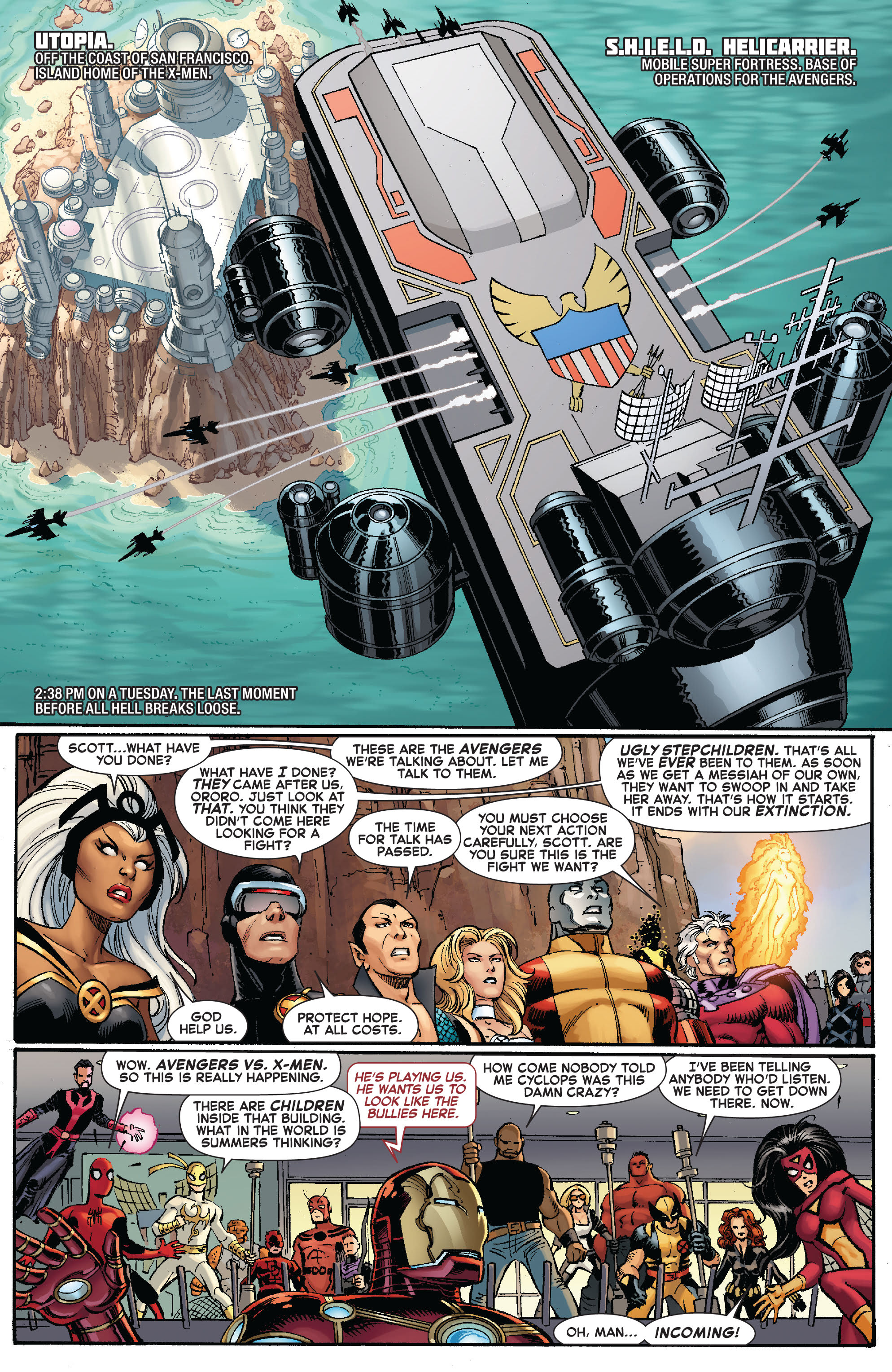 Read online Avengers vs. X-Men Omnibus comic -  Issue # TPB (Part 1) - 73