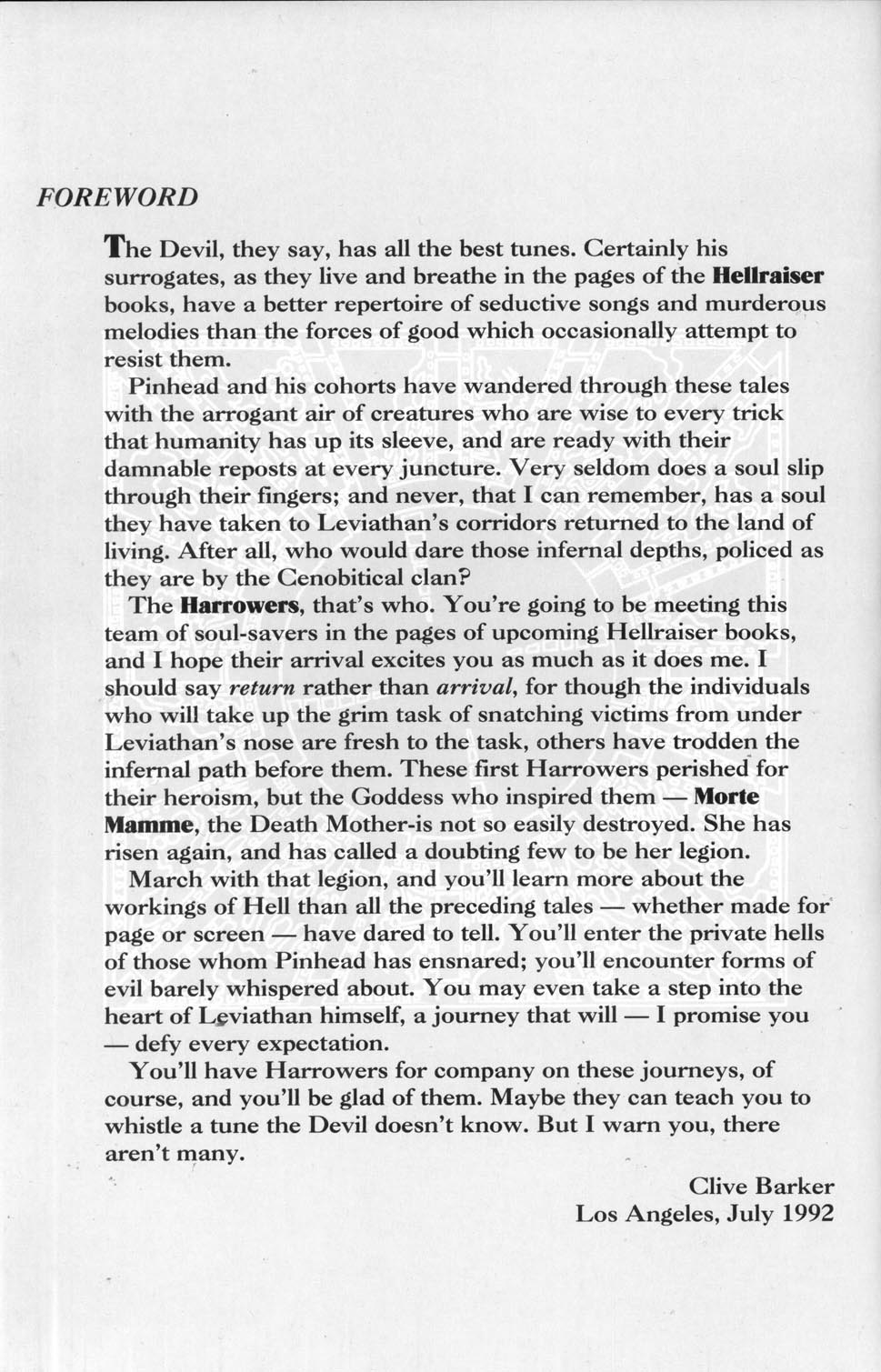 Read online Clive Barker's Hellraiser (1989) comic -  Issue #17 - 4