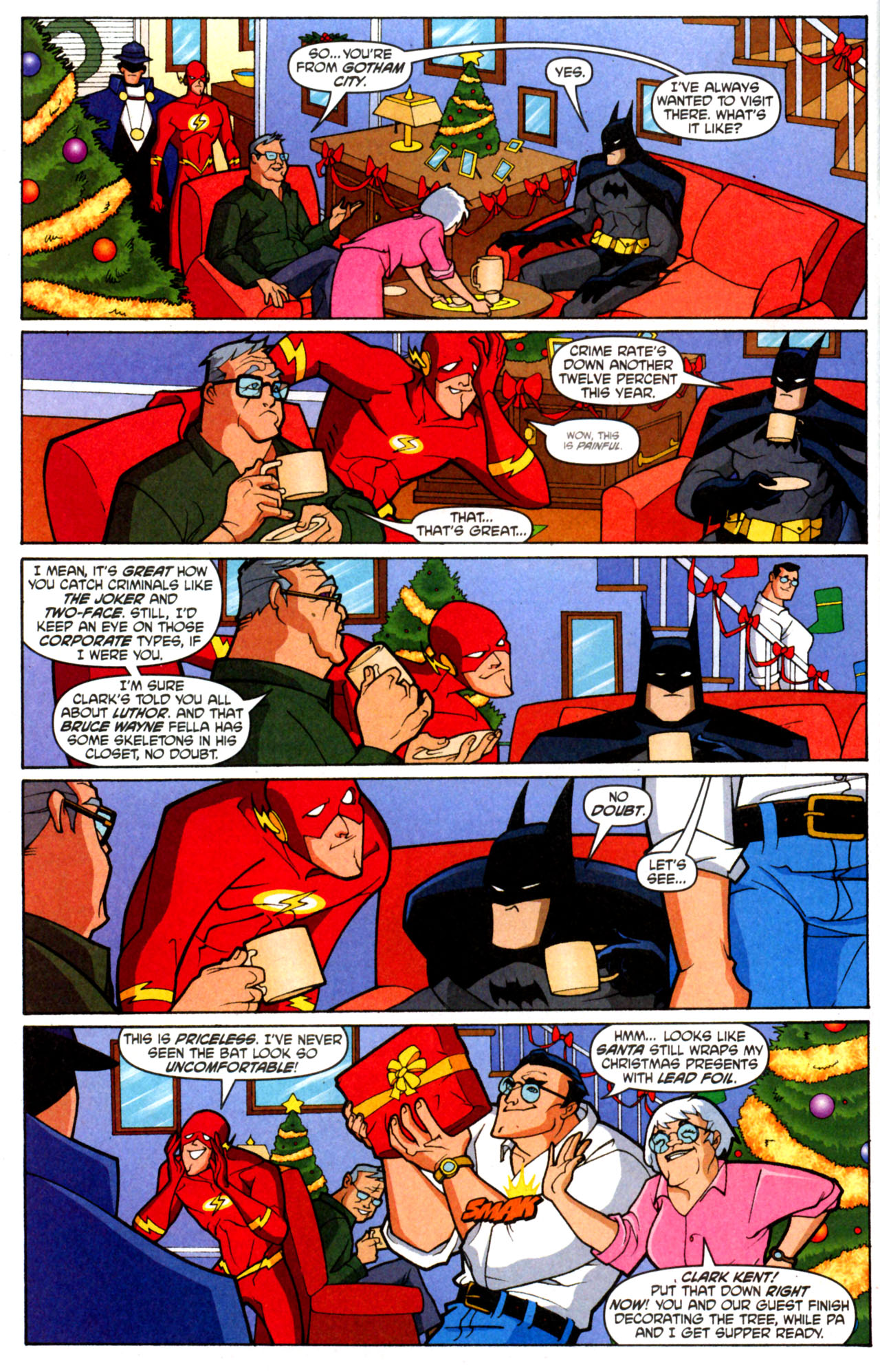 Read online Justice League Unlimited comic -  Issue #28 - 9
