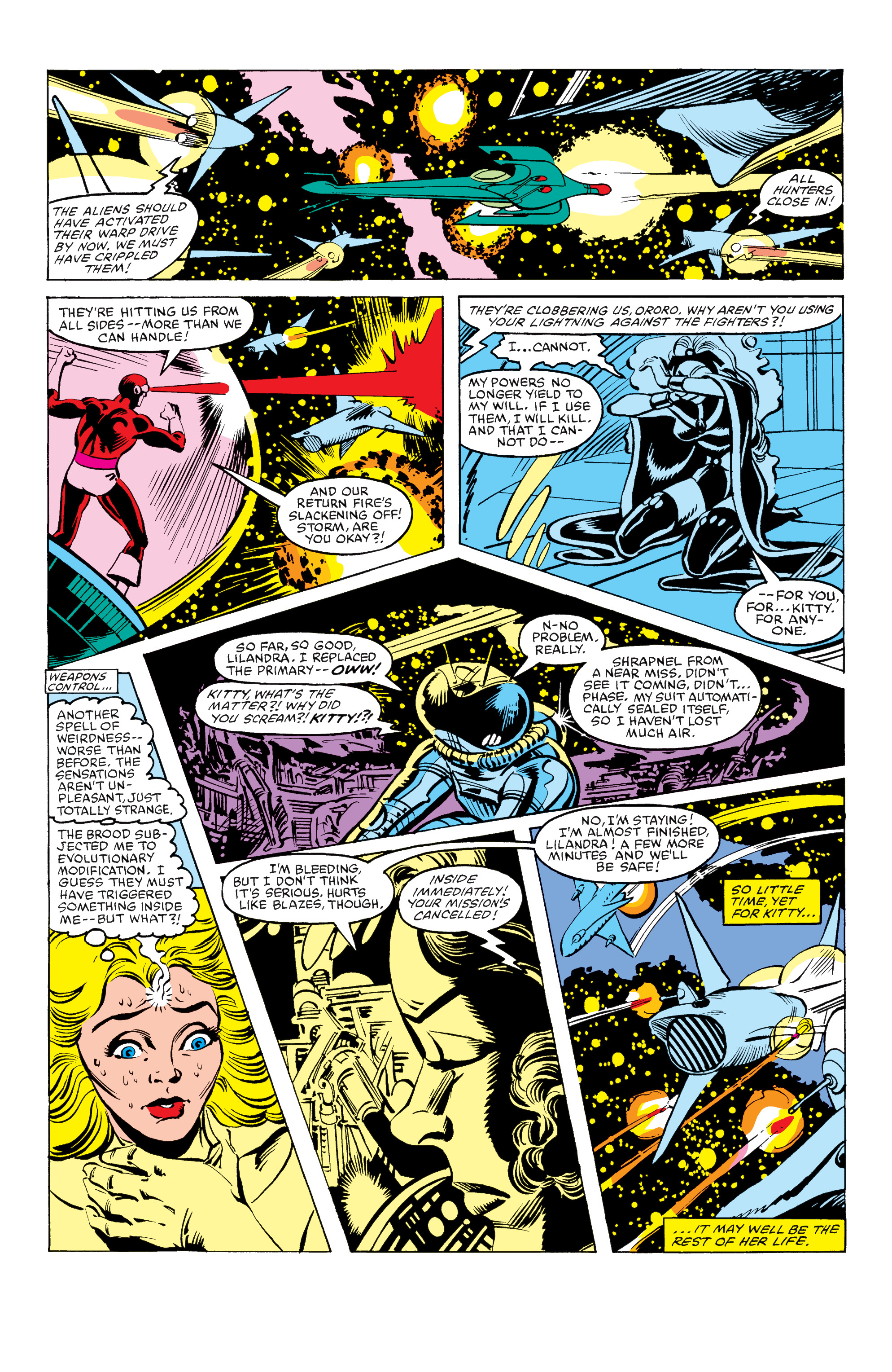Read online X-Men: Starjammers by Dave Cockrum comic -  Issue # TPB (Part 3) - 34