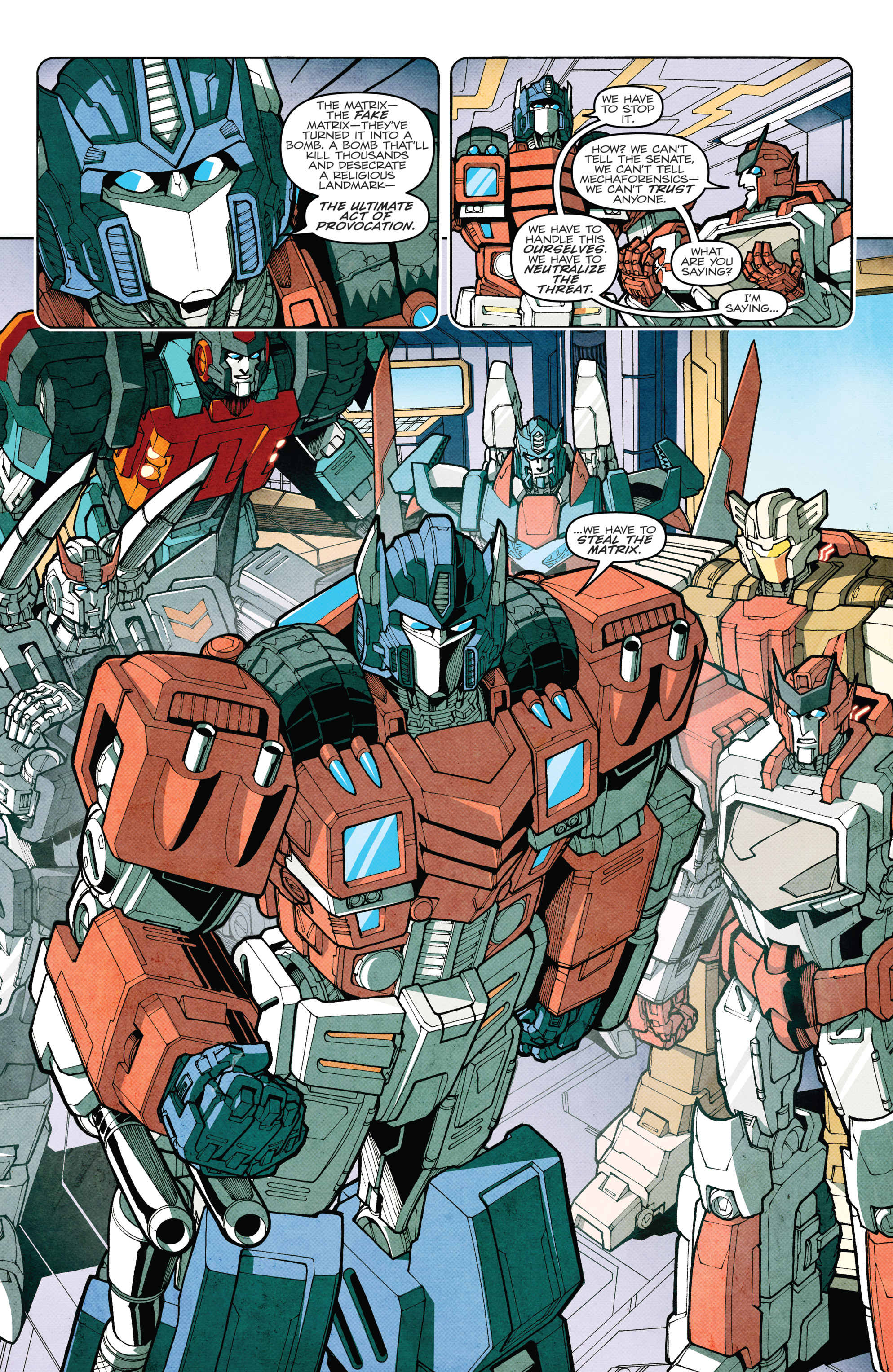 Transformers The IDW Collection Phase Two TPB 03 (Part 2) Read All