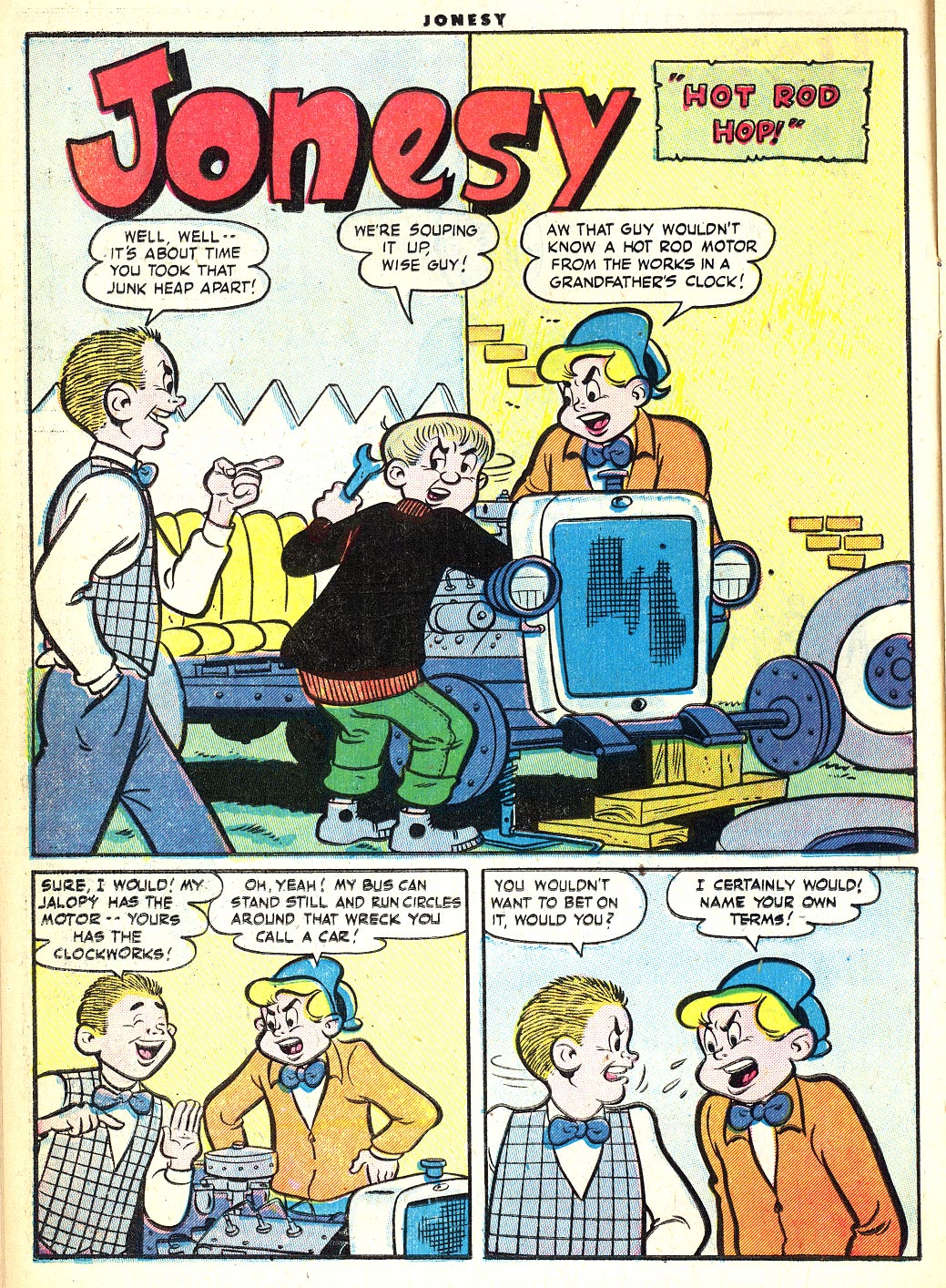 Read online Jonesy (1953) comic -  Issue #3 - 14