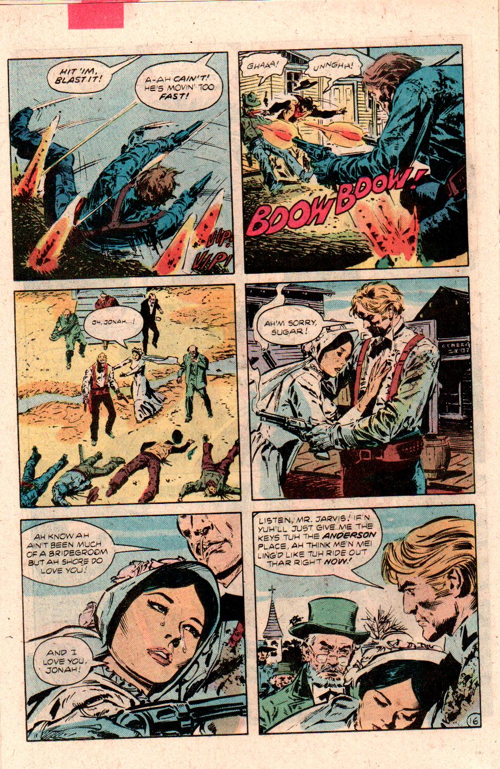 Read online Jonah Hex (1977) comic -  Issue #45 - 21