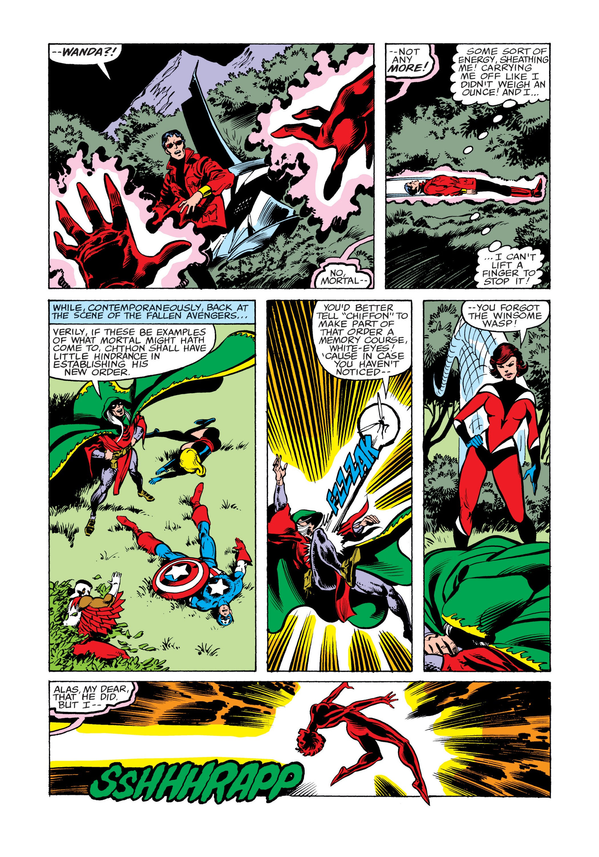 Read online Marvel Masterworks: The Avengers comic -  Issue # TPB 18 (Part 3) - 14