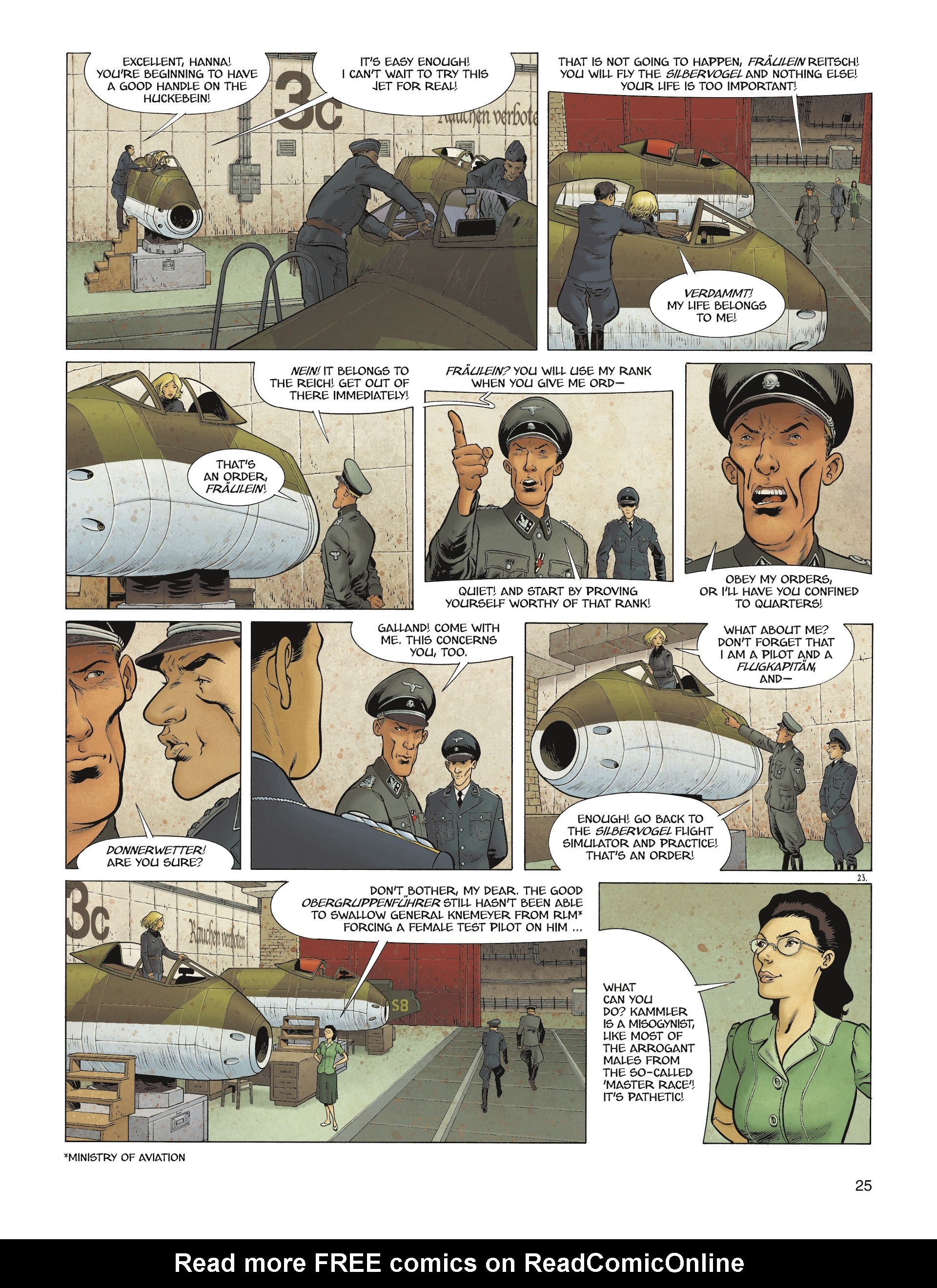 Read online Bear's Tooth comic -  Issue #5 - 25