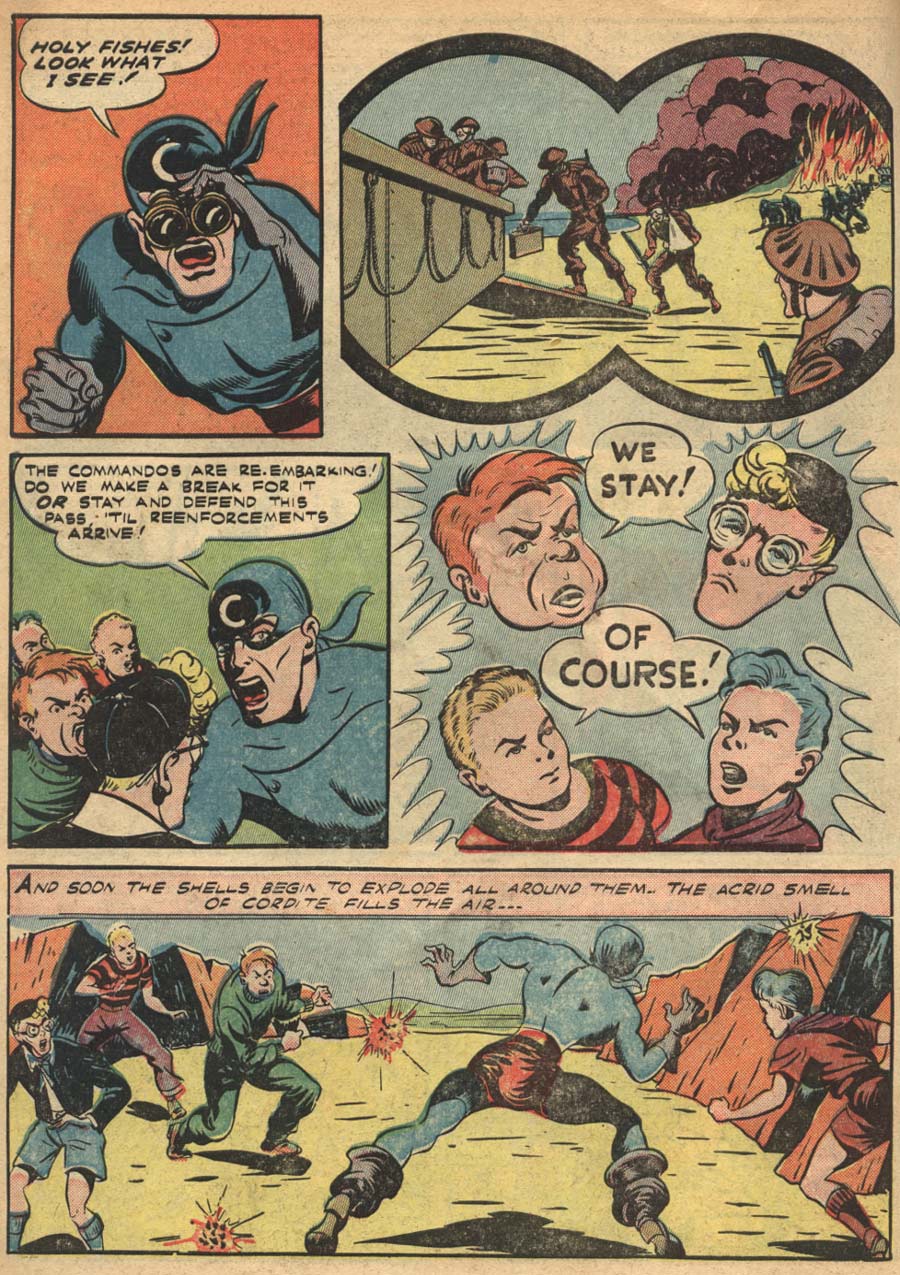 Read online Pep Comics comic -  Issue #47 - 18