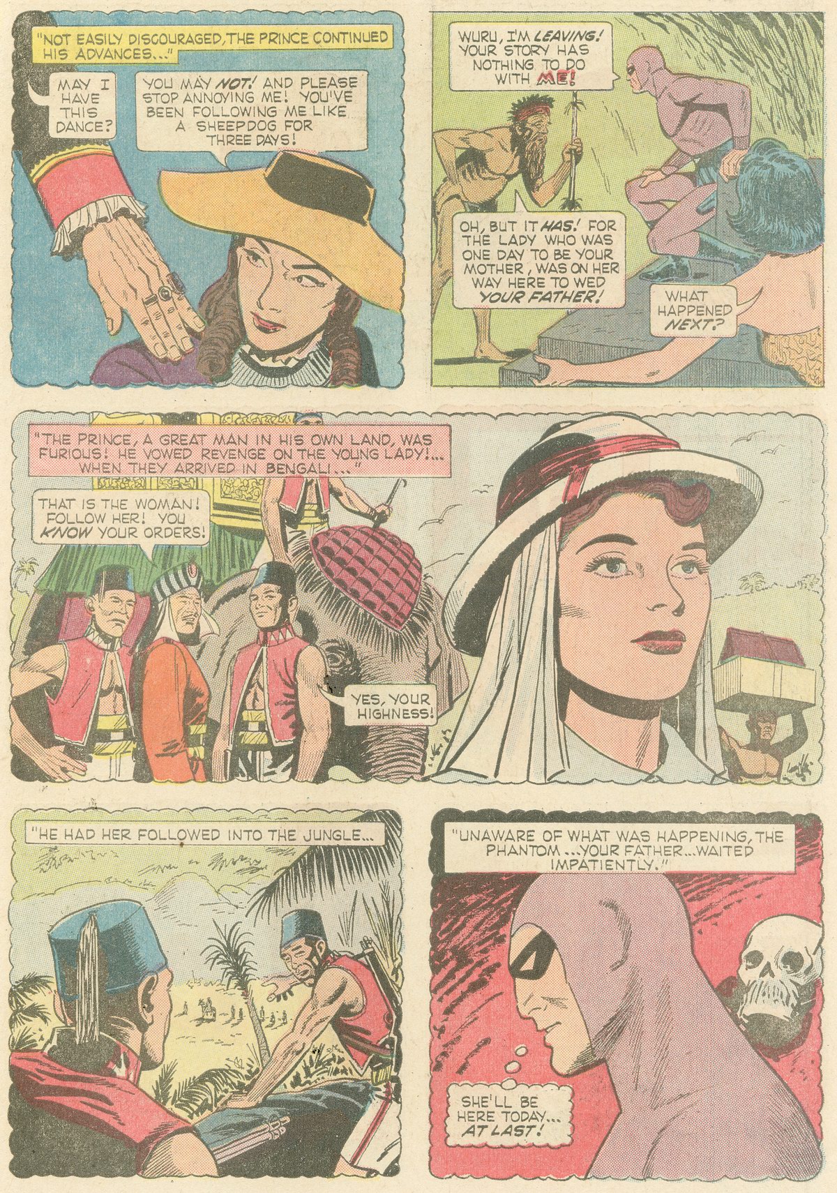 Read online The Phantom (1962) comic -  Issue #16 - 7