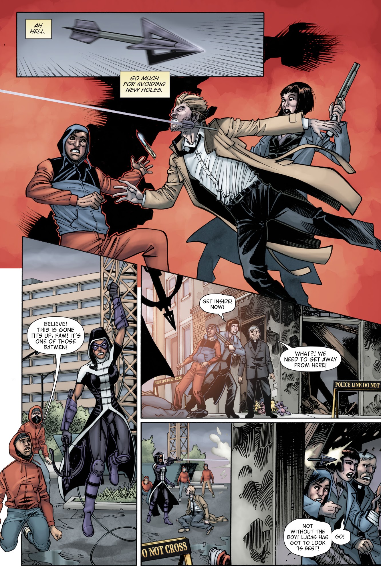 Read online The Hellblazer comic -  Issue #20 - 20