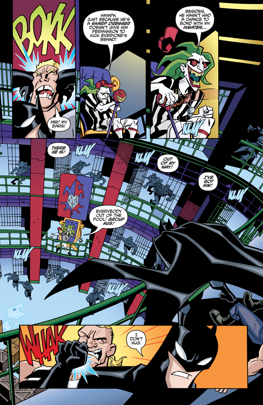 Read online The Batman Strikes! comic -  Issue #3 - 16