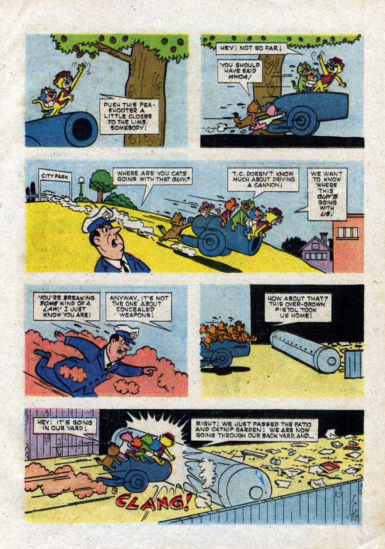 Read online Top Cat (1962) comic -  Issue #5 - 17