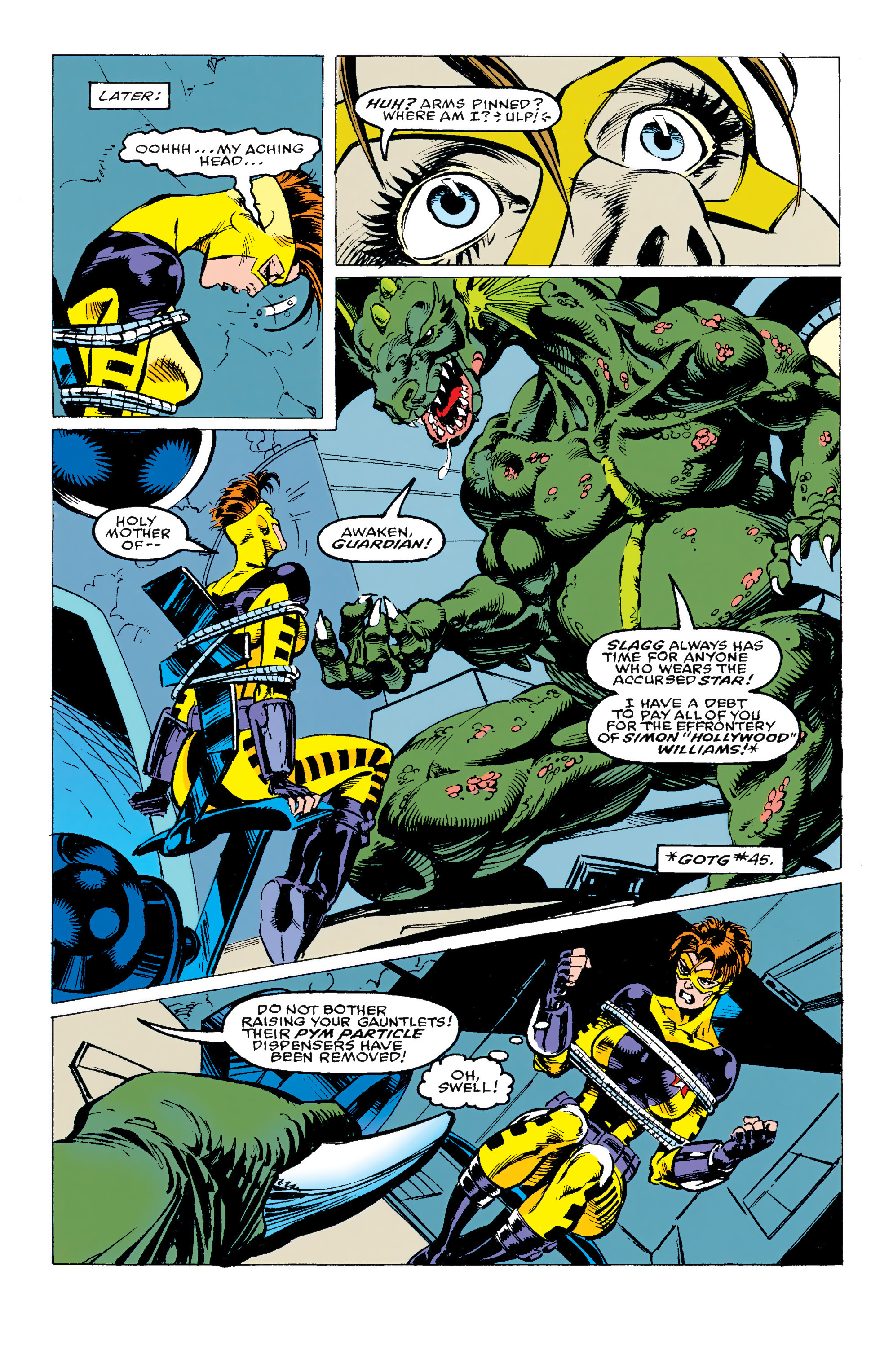 Read online Guardians of the Galaxy (1990) comic -  Issue # _TPB In The Year 3000 3 (Part 3) - 75