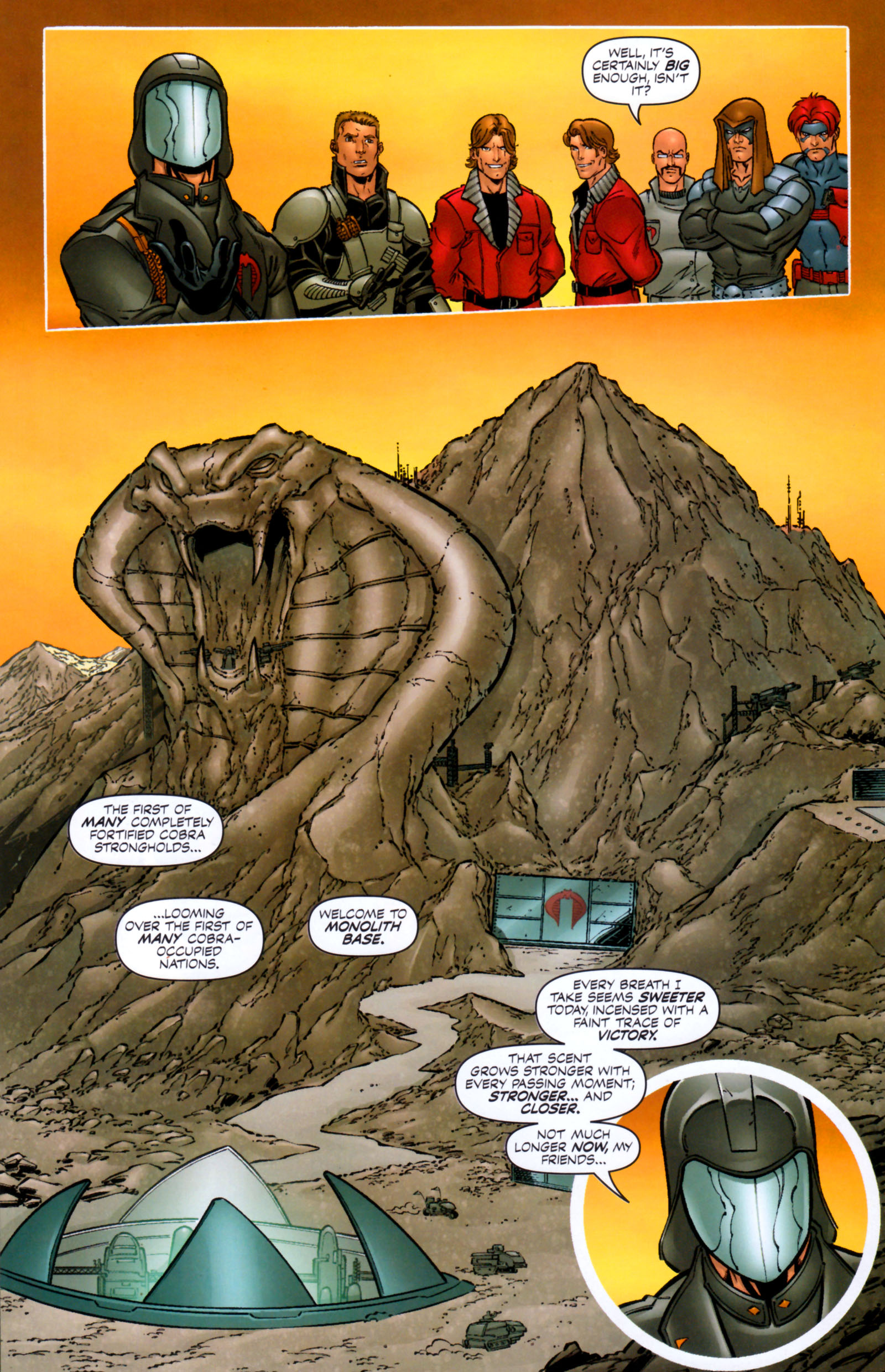 Read online G.I. Joe (2001) comic -  Issue #40 - 16