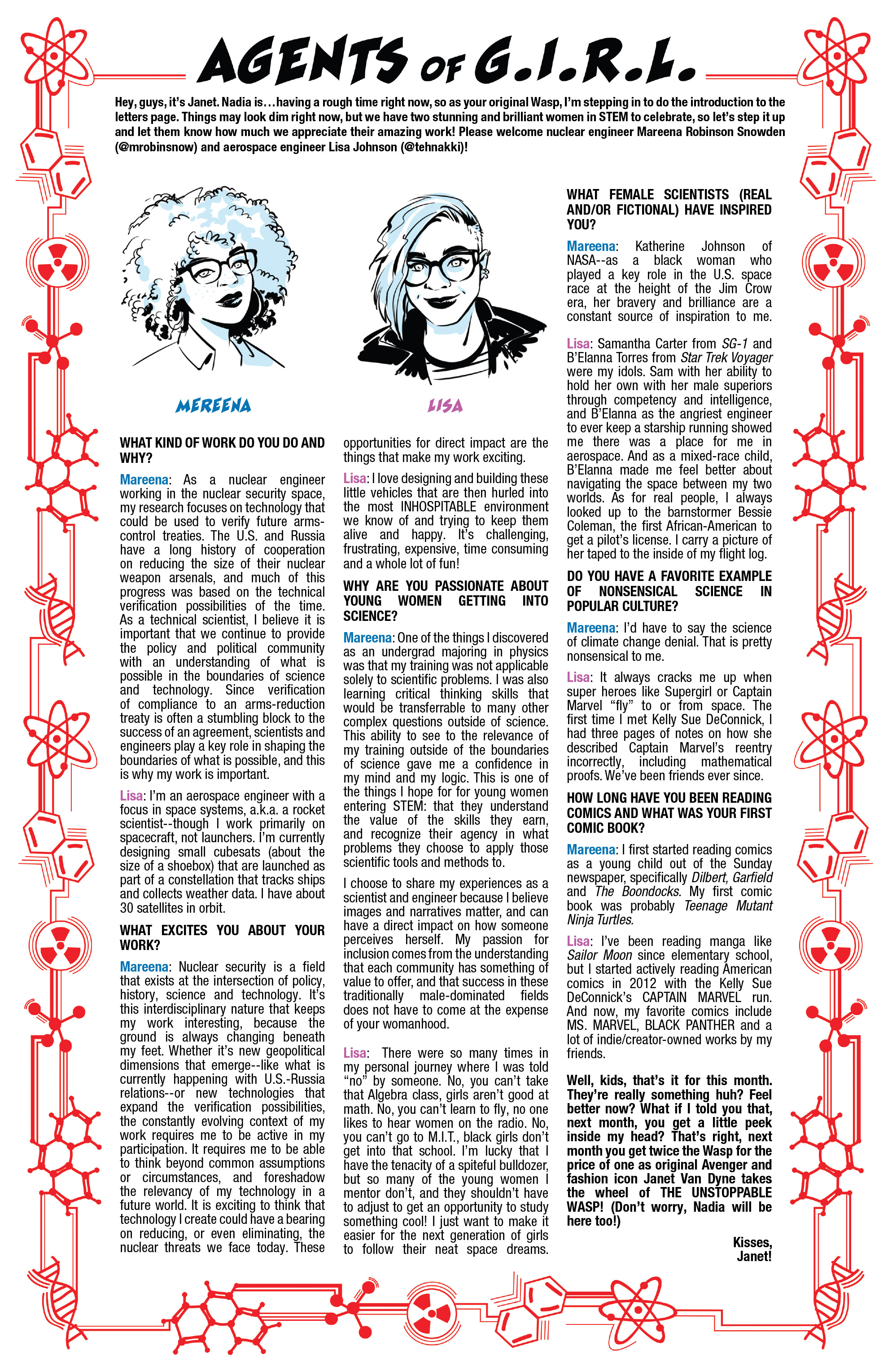 Read online The Unstoppable Wasp comic -  Issue #6 - 23