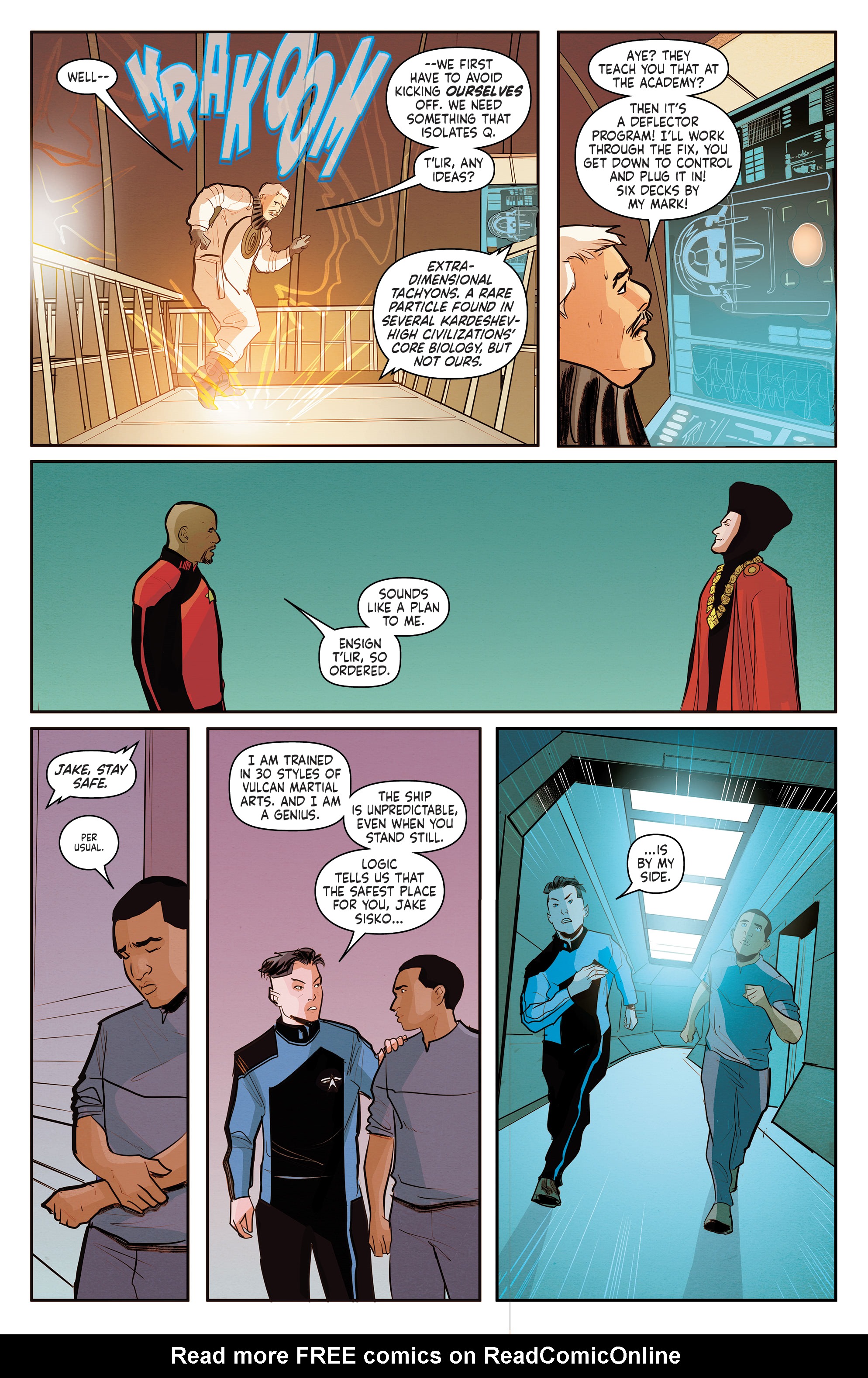 Read online Star Trek (2022) comic -  Issue #3 - 18