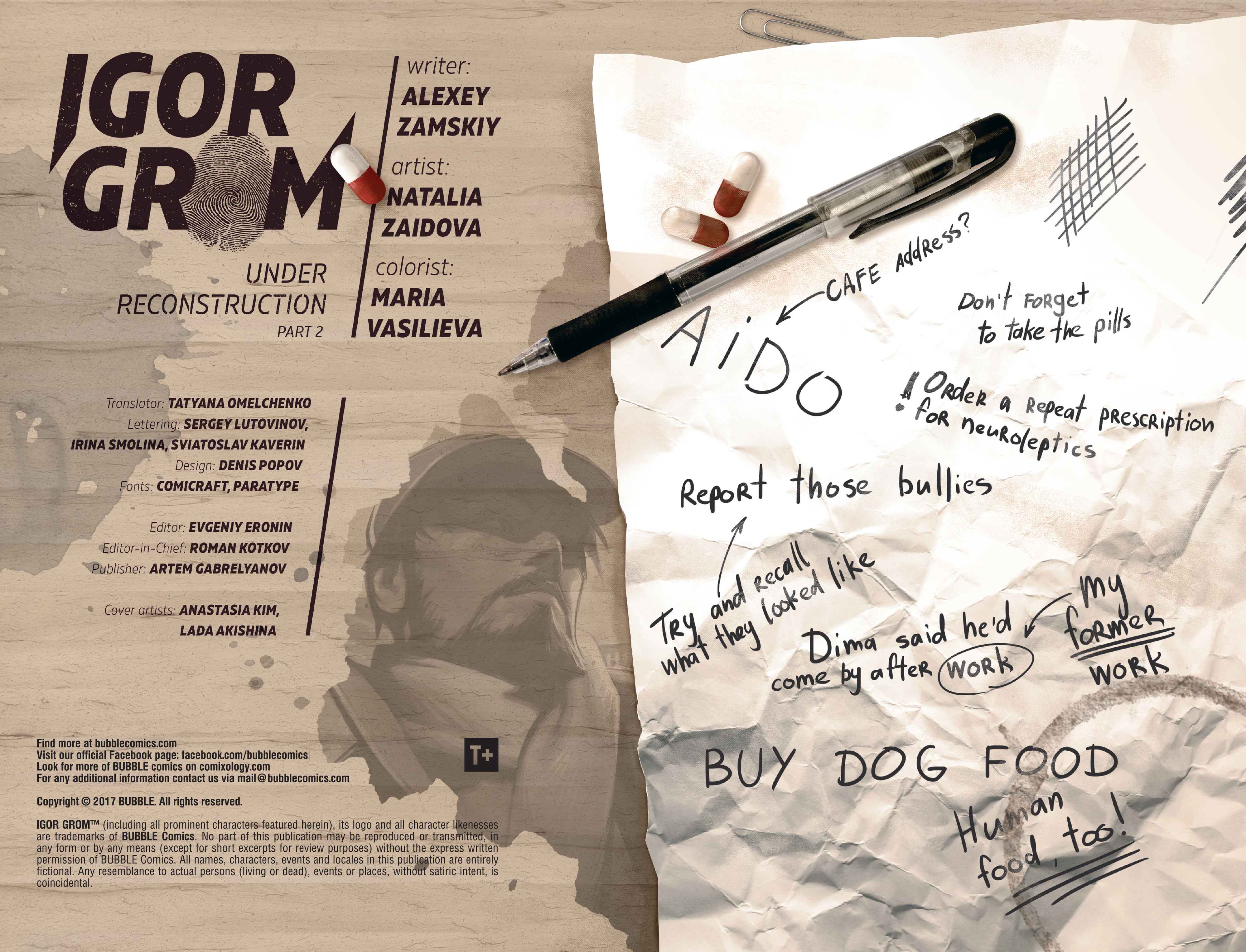 Read online Igor Grom comic -  Issue #2 - 2