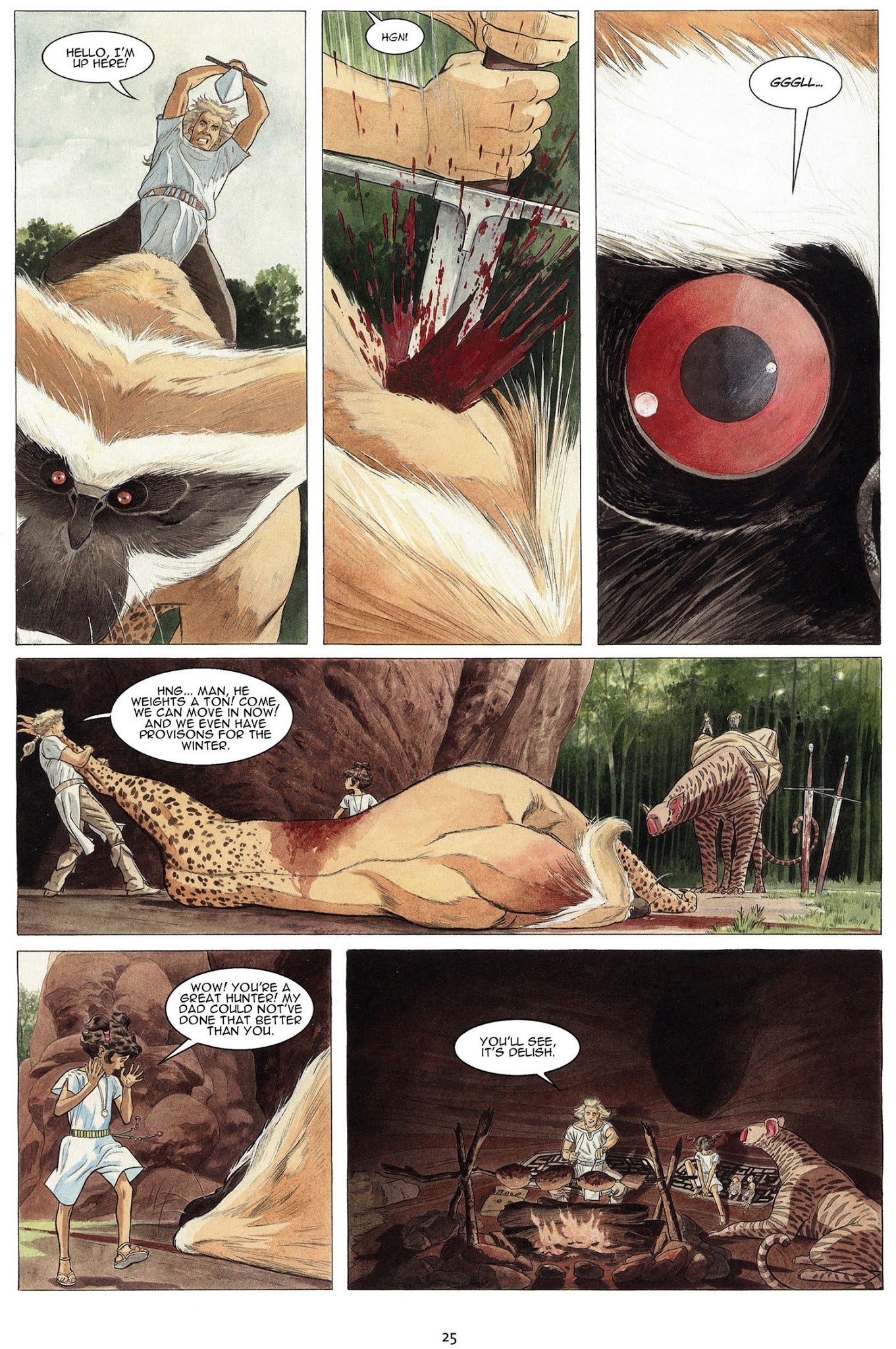 Read online The Swords of Glass comic -  Issue #1 - 25