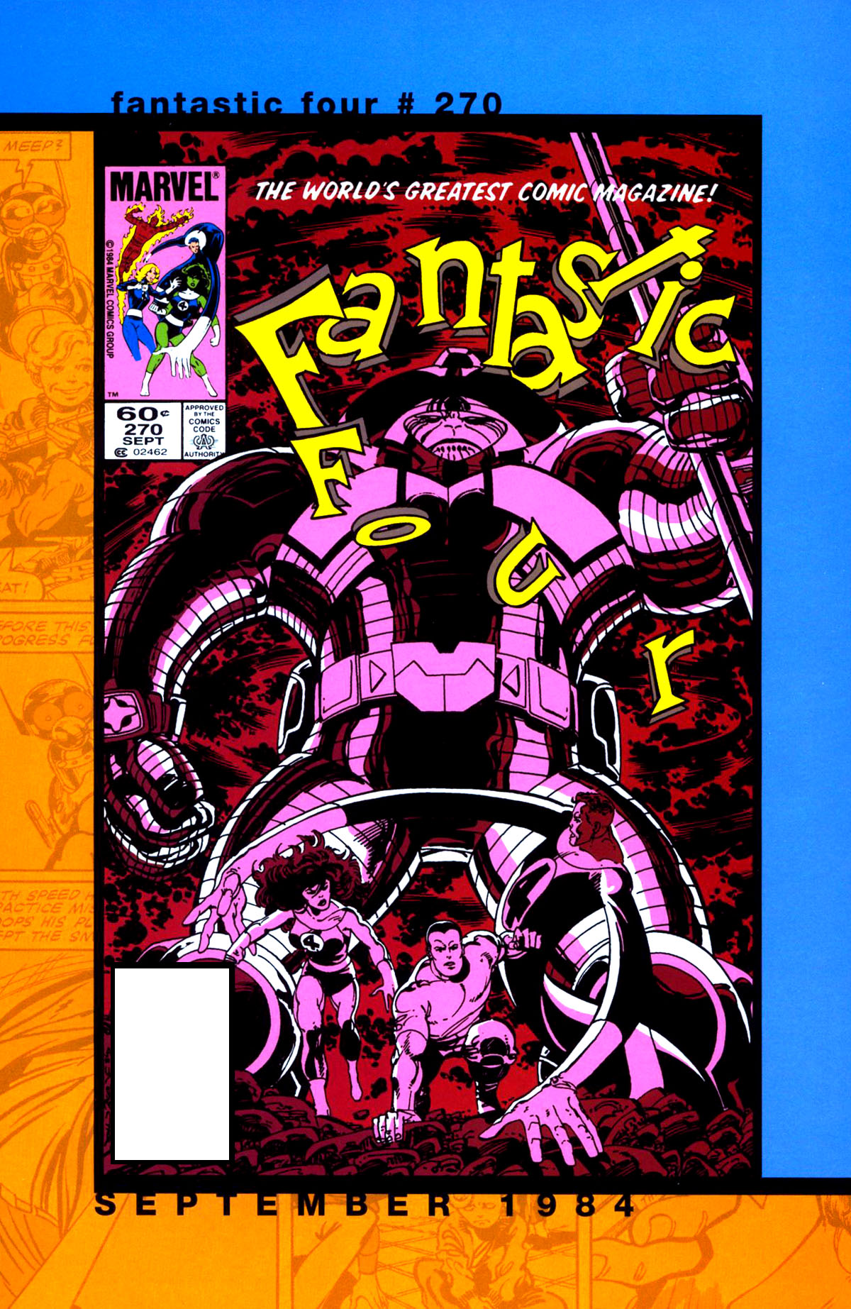 Read online Fantastic Four Visionaries: John Byrne comic -  Issue # TPB 5 - 89