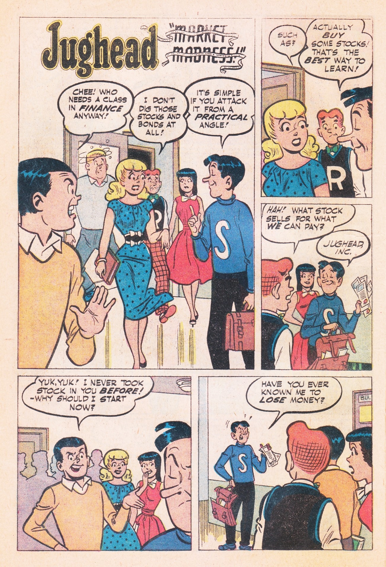Read online Archie's Pal Jughead Annual comic -  Issue #7 - 76