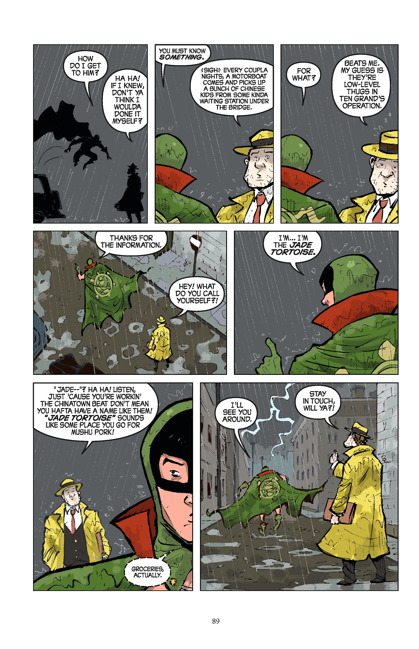 Read online The Shadow Hero comic -  Issue # TPB (Part 1) - 90