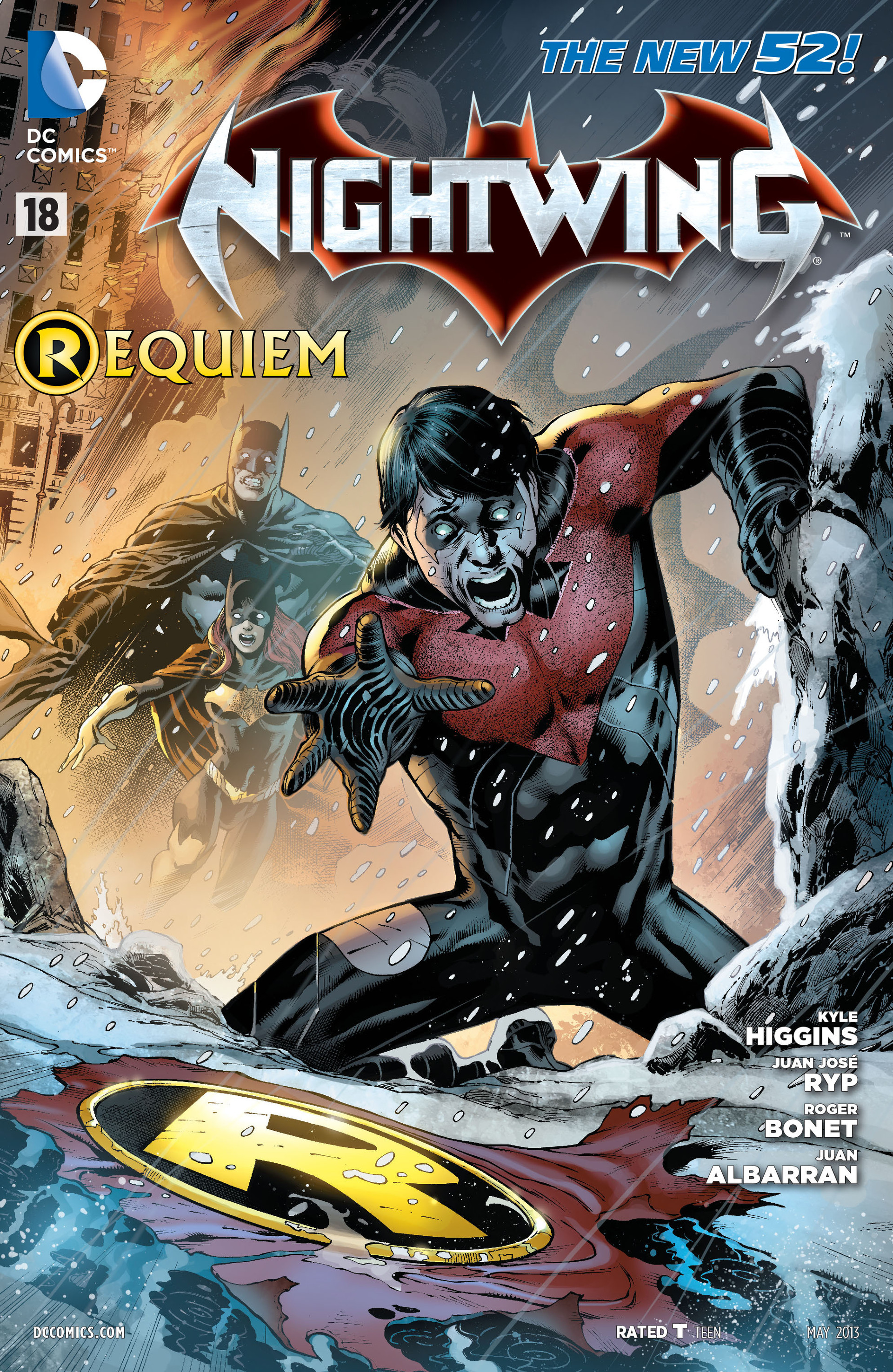 Read online Nightwing (2011) comic -  Issue #18 - 1