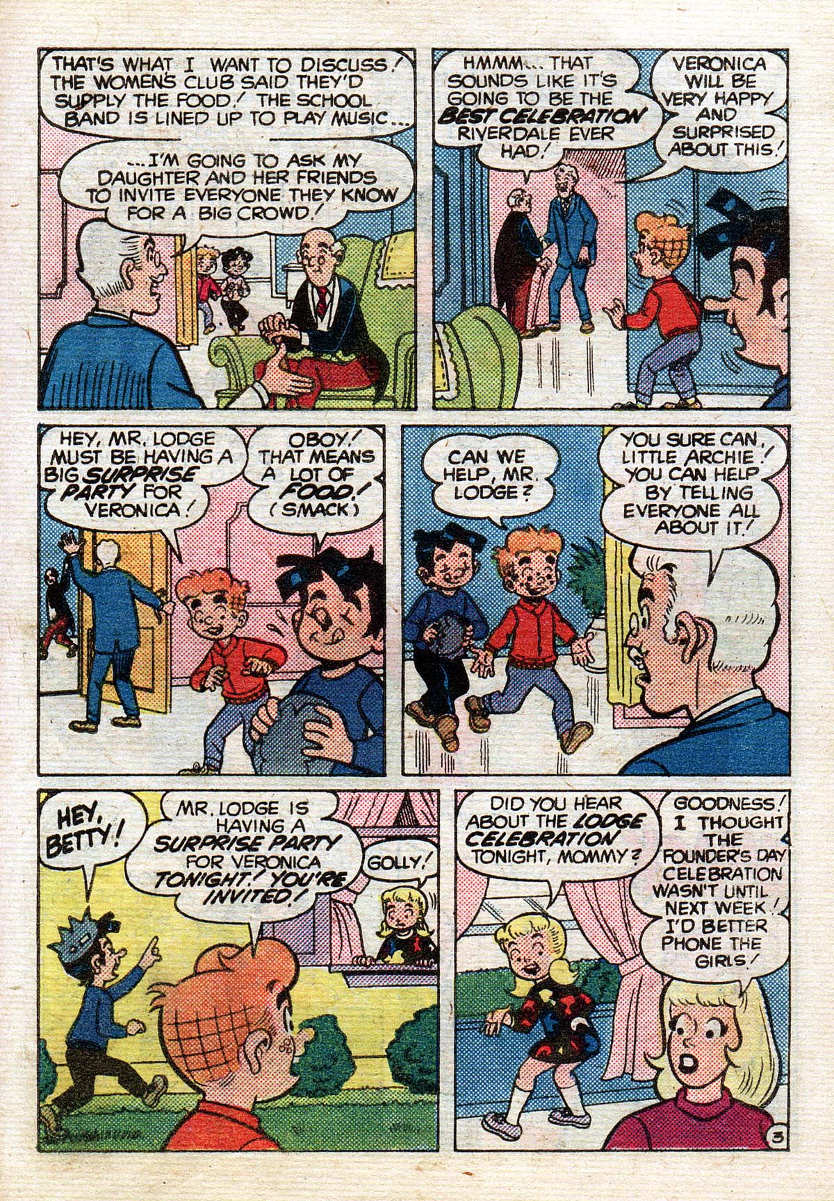 Read online Archie Annual Digest Magazine comic -  Issue #37 - 90
