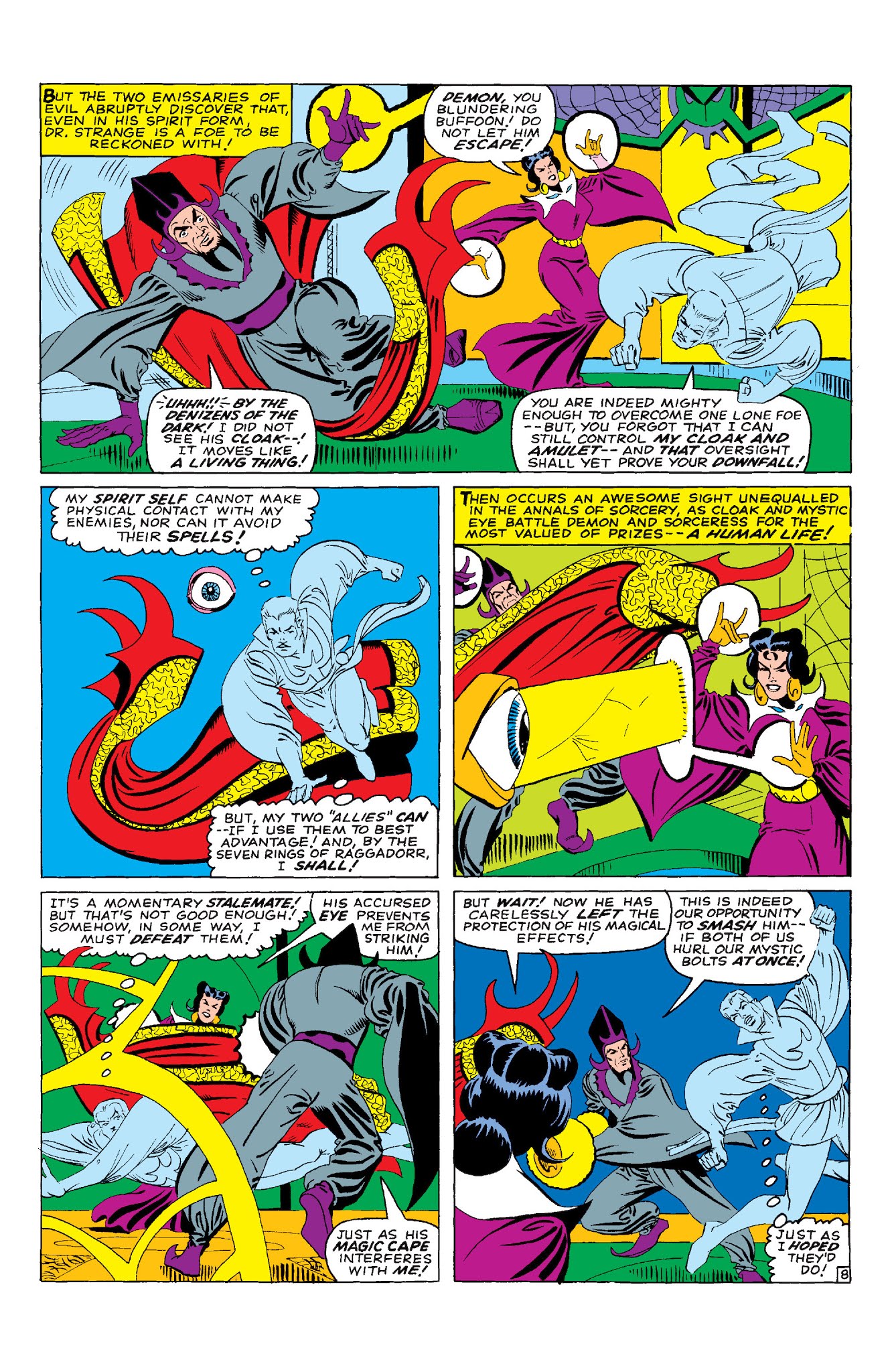 Read online Marvel Masterworks: Doctor Strange comic -  Issue # TPB 2 (Part 1) - 25