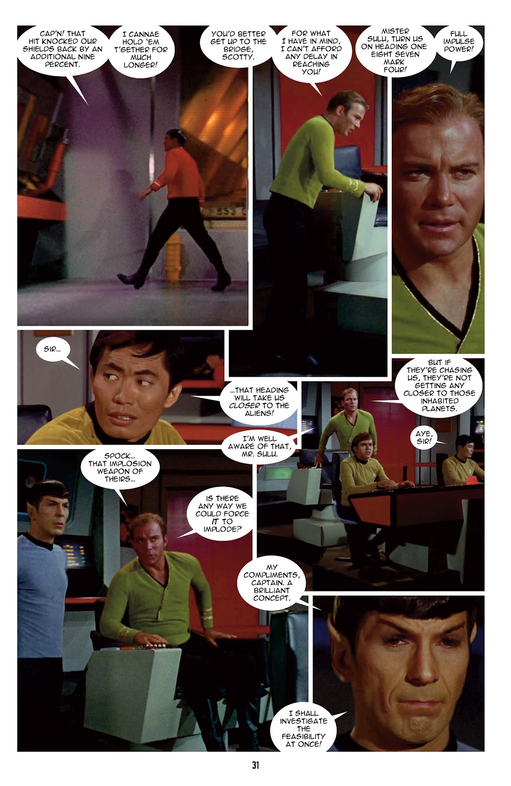 Star Trek: New Visions issue 6 - Page 32