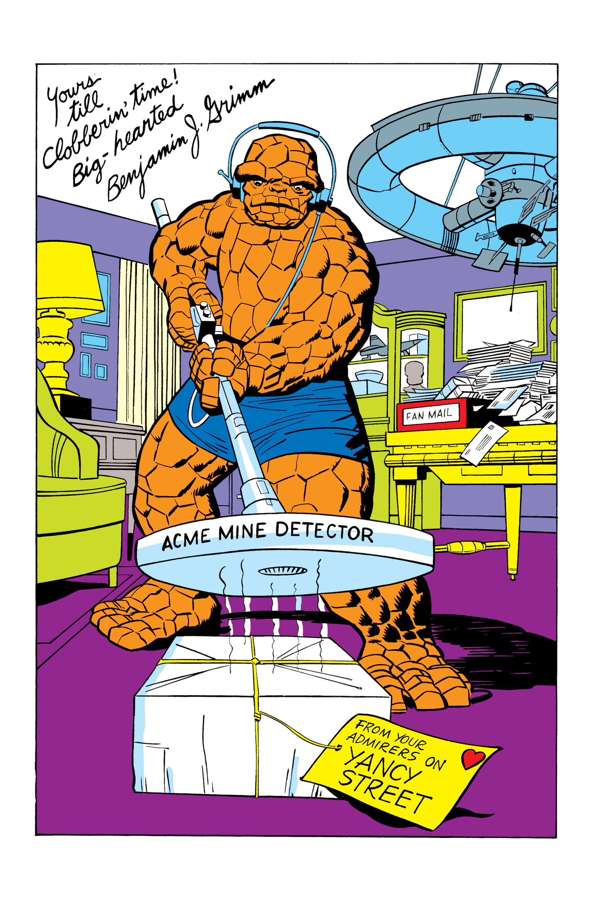 Read online Fantastic Four (1961) comic -  Issue # _Annual 2 - 22